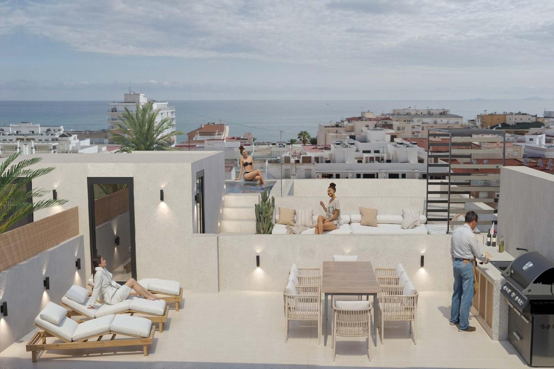 Nowa konstrukcja - Apartament / Mieszkanie -
Torrevieja - Playa de El Cura