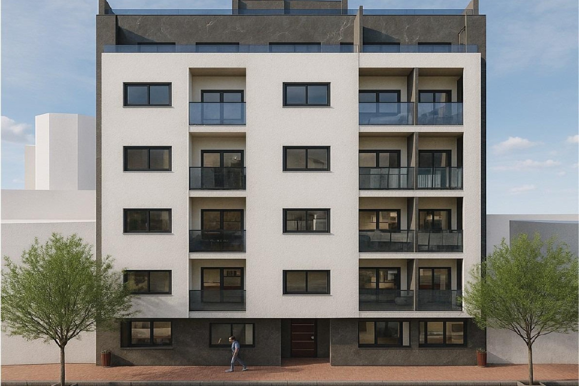 Nowa konstrukcja - Apartament / Mieszkanie -
Torrevieja - Playa de El Cura