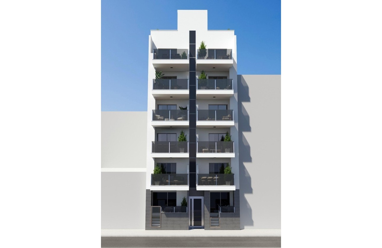 Nowa konstrukcja - Apartament / Mieszkanie -
Torrevieja - Playa de El Cura
