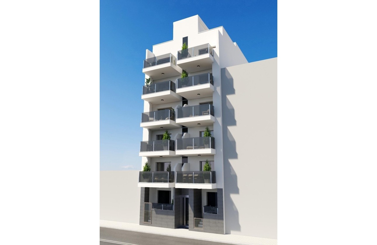 Nowa konstrukcja - Apartament / Mieszkanie -
Torrevieja - Playa de El Cura