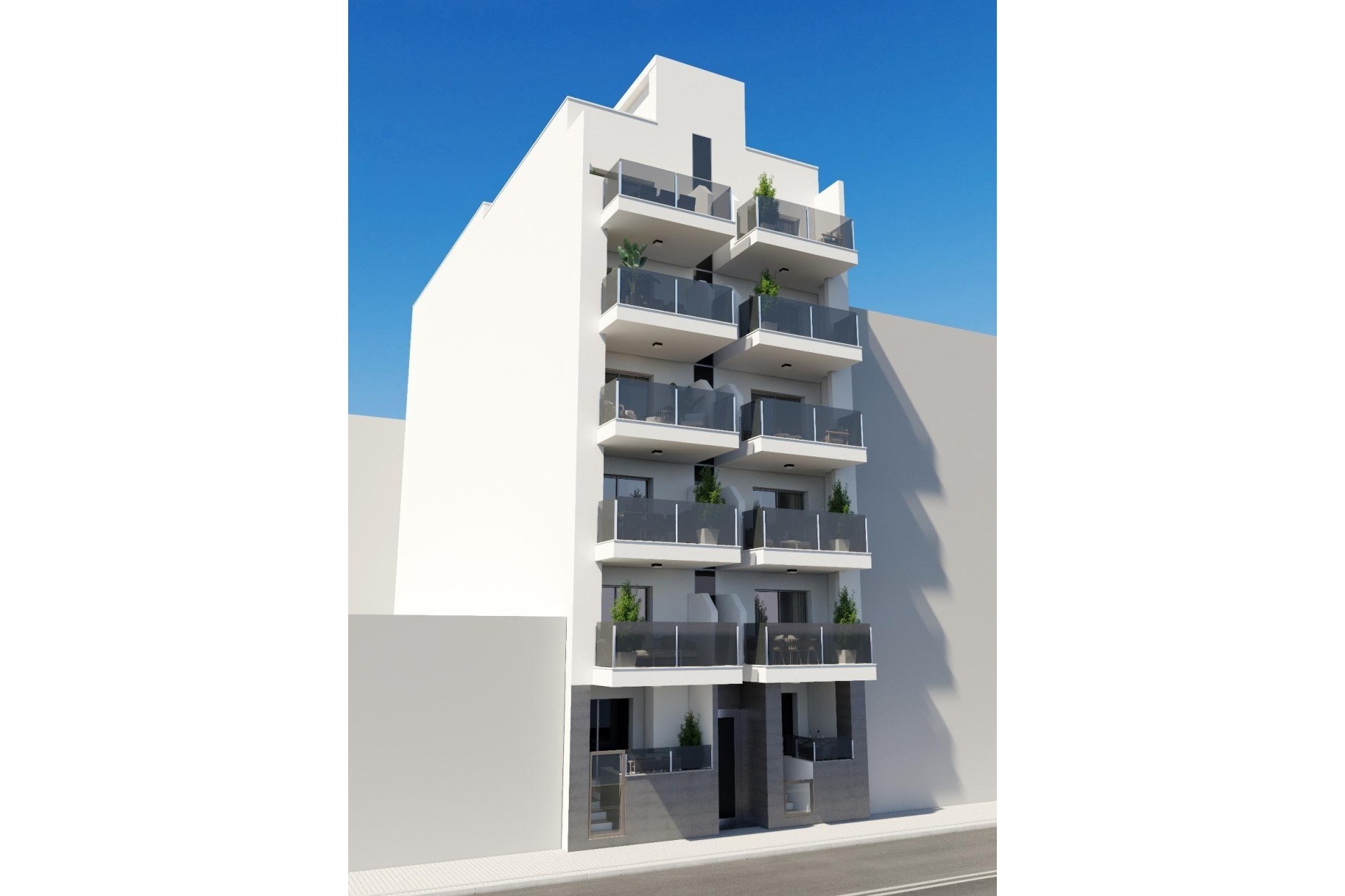 Nowa konstrukcja - Apartament / Mieszkanie -
Torrevieja - Playa de El Cura