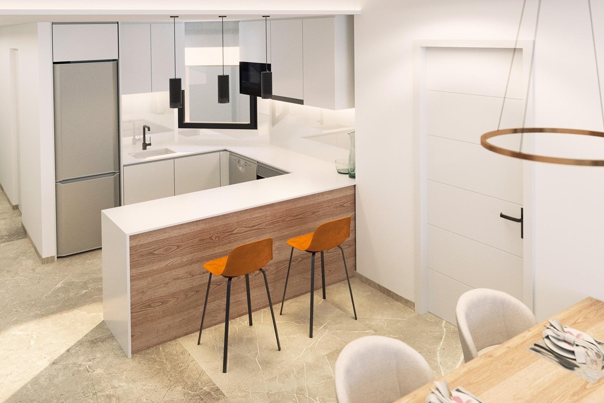 Nowa konstrukcja - Apartament / Mieszkanie -
Torrevieja - Playa de El Cura