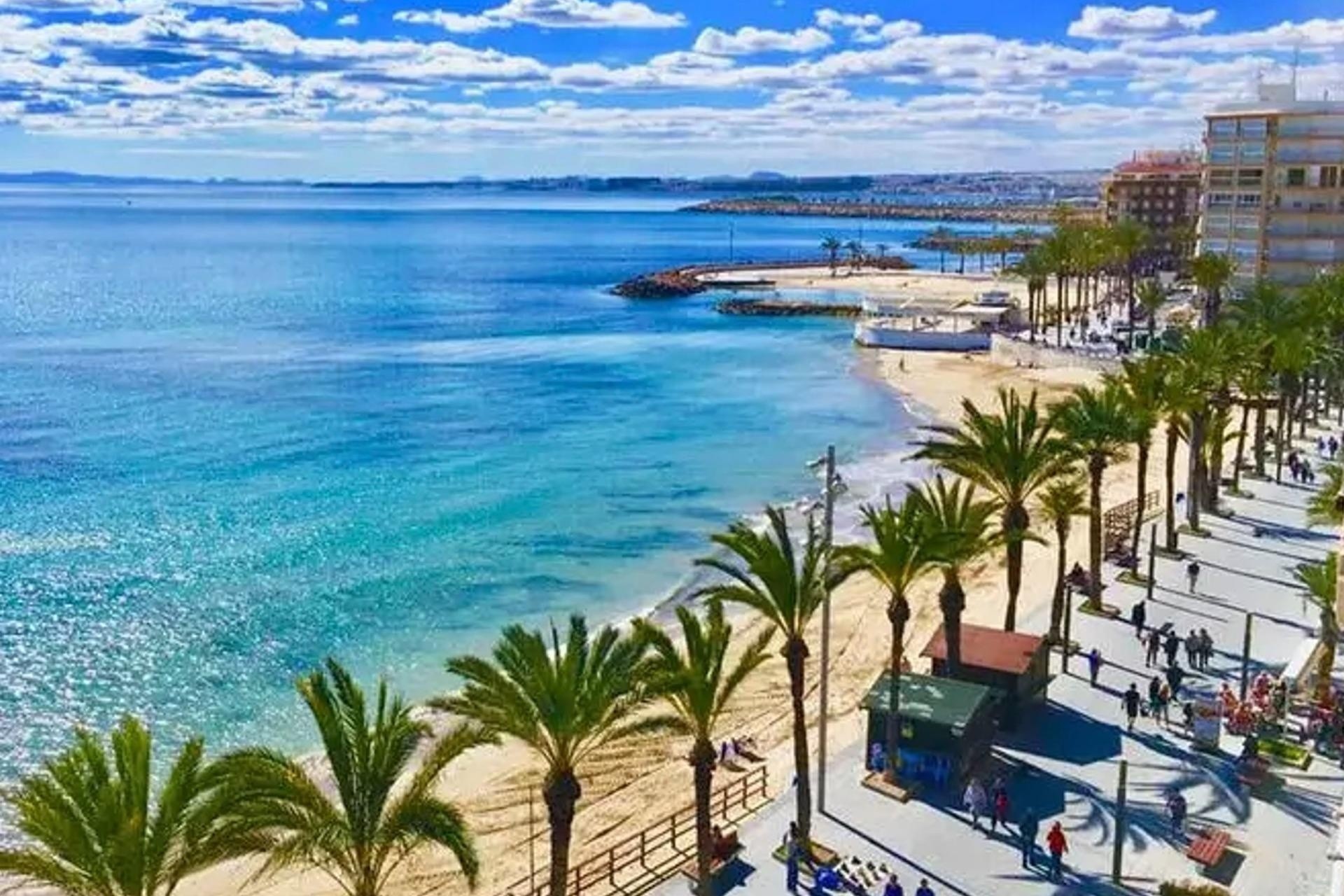 Nowa konstrukcja - Apartament / Mieszkanie -
Torrevieja - Playa de El Cura