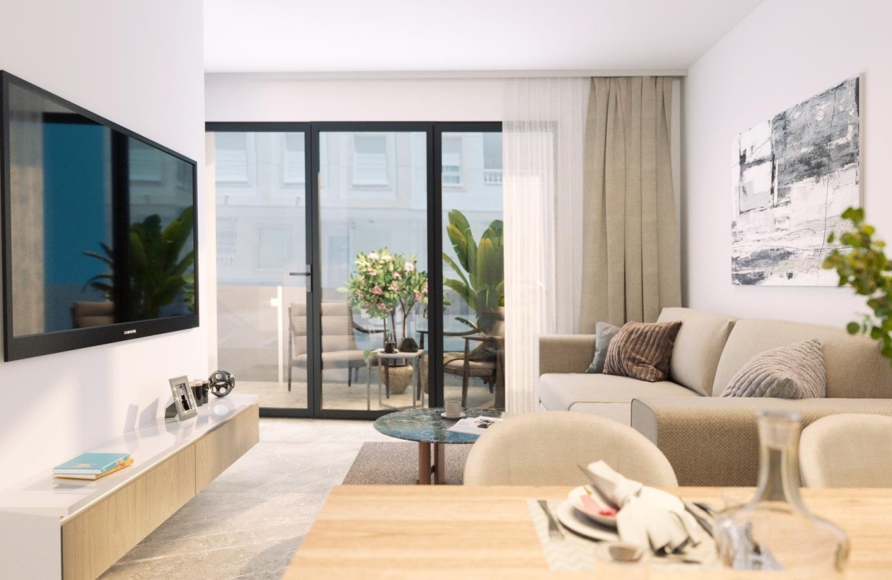 Nowa konstrukcja - Apartament / Mieszkanie -
Torrevieja - Playa de El Cura
