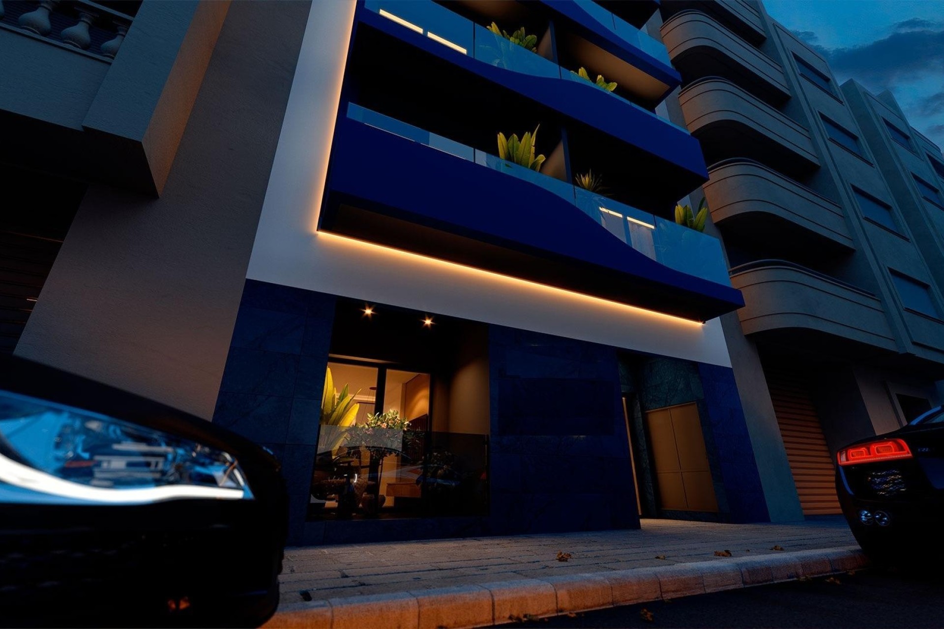 Nowa konstrukcja - Apartament / Mieszkanie -
Torrevieja - Playa del Acequión