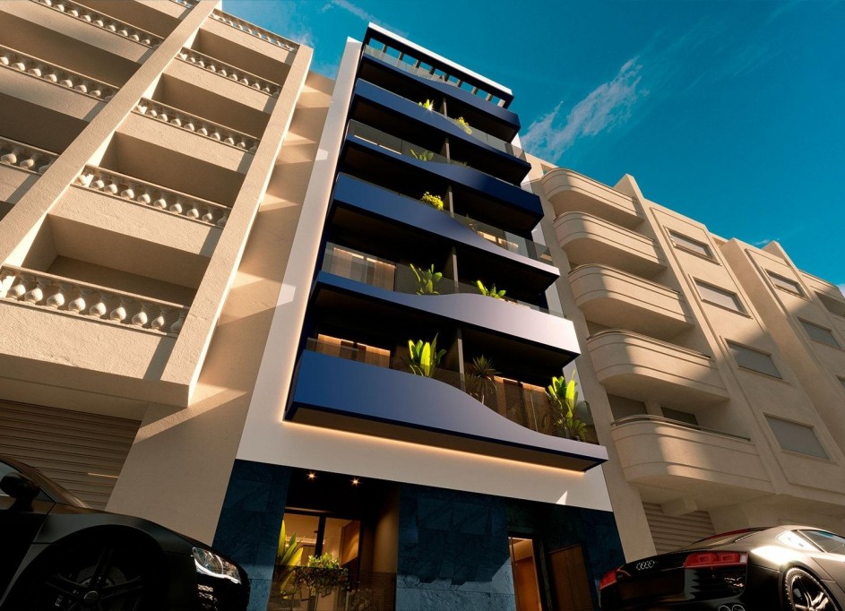 Nowa konstrukcja - Apartament mieszkanie -
Torrevieja - Playa del Acequión