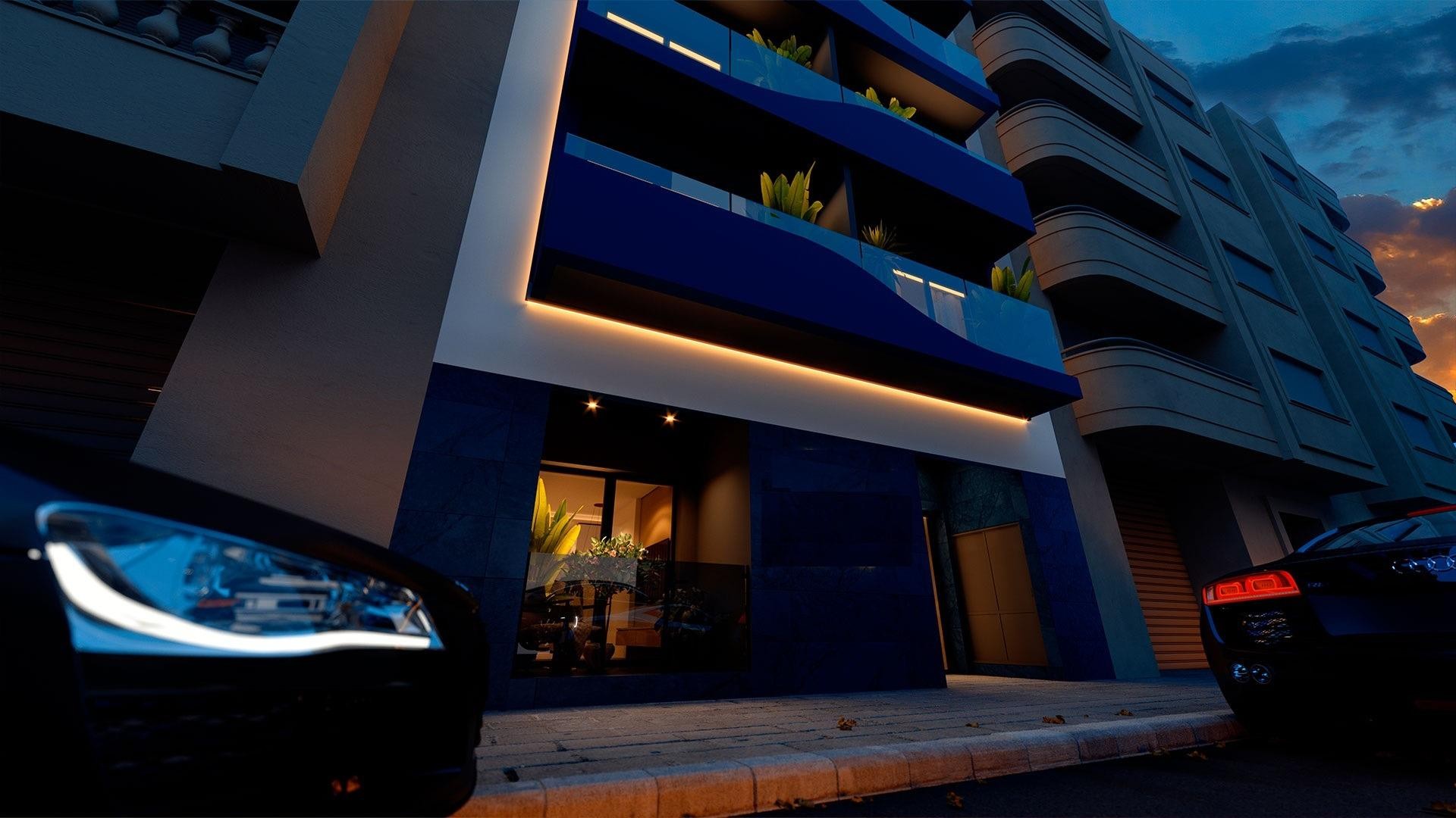 Nowa konstrukcja - Apartament mieszkanie -
Torrevieja - Playa del Acequión