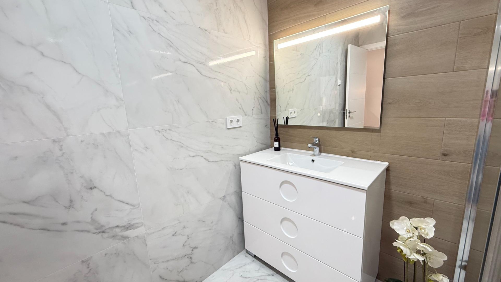 Nowa konstrukcja - Apartament mieszkanie -
Torrevieja - Playa del Cura