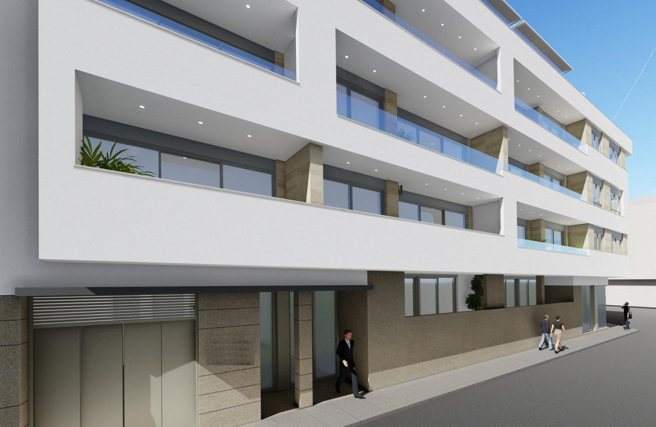 Nowa konstrukcja - Apartament / Mieszkanie -
Torrevieja - Playa del Cura