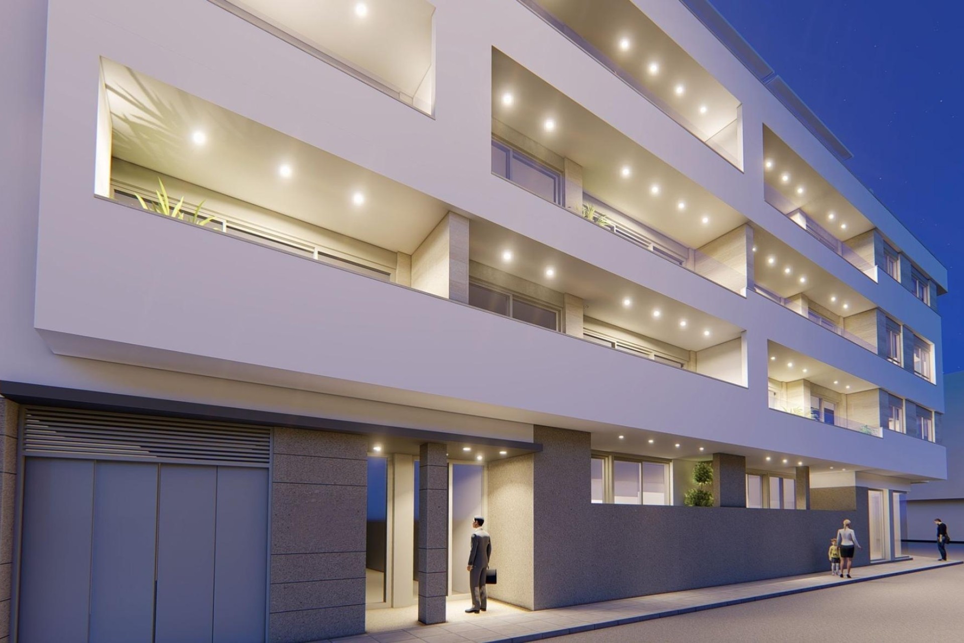 Nowa konstrukcja - Apartament / Mieszkanie -
Torrevieja - Playa del Cura
