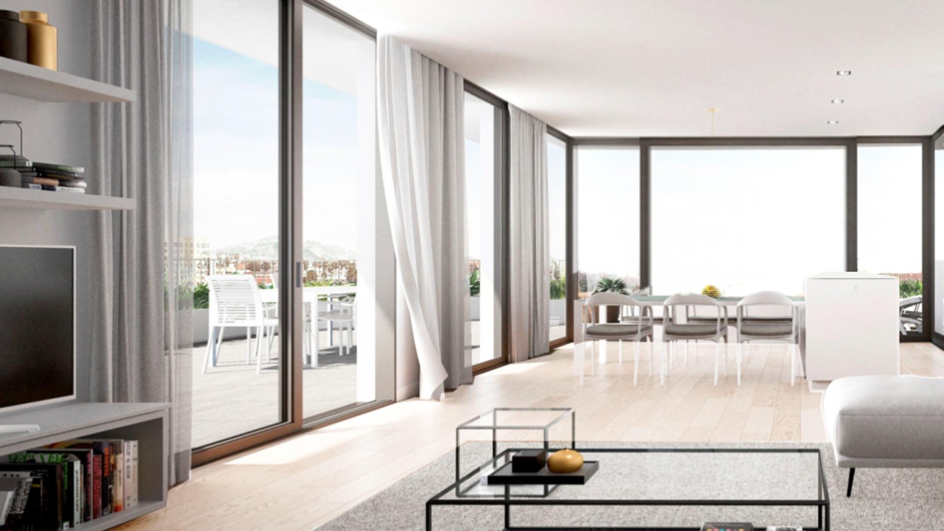 Nowa konstrukcja - Apartament mieszkanie -
Torrevieja - Playa del Cura