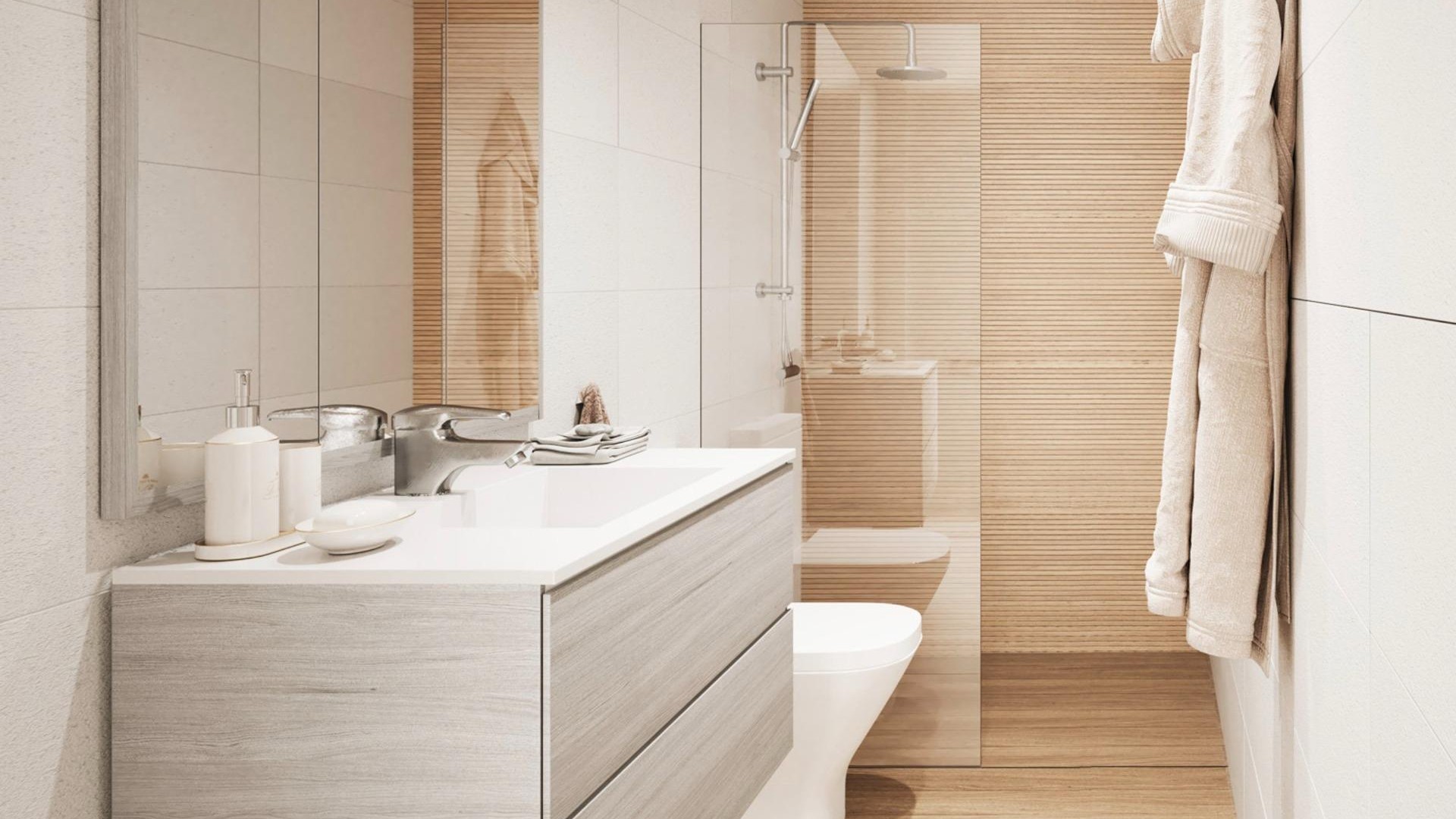 Nowa konstrukcja - Apartament mieszkanie -
Torrevieja - Playa del Cura