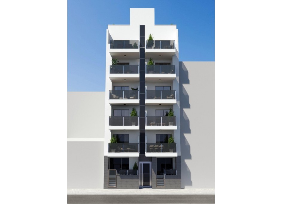 Nowa konstrukcja - Apartament mieszkanie -
Torrevieja - Playa del Cura