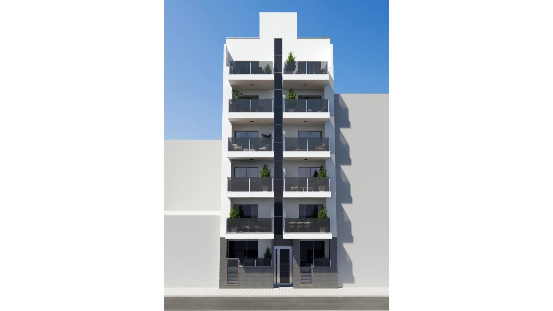 Nowa konstrukcja - Apartament mieszkanie -
Torrevieja - Playa del Cura