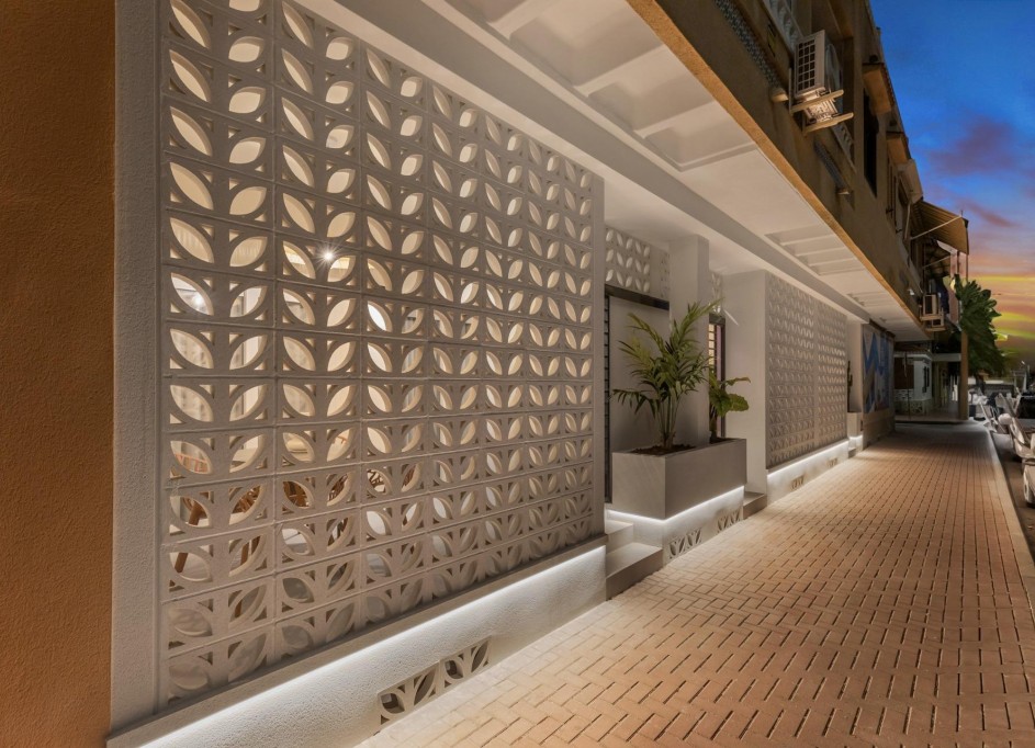 Nowa konstrukcja - Apartament mieszkanie -
Torrevieja - Playa Los Naufragos