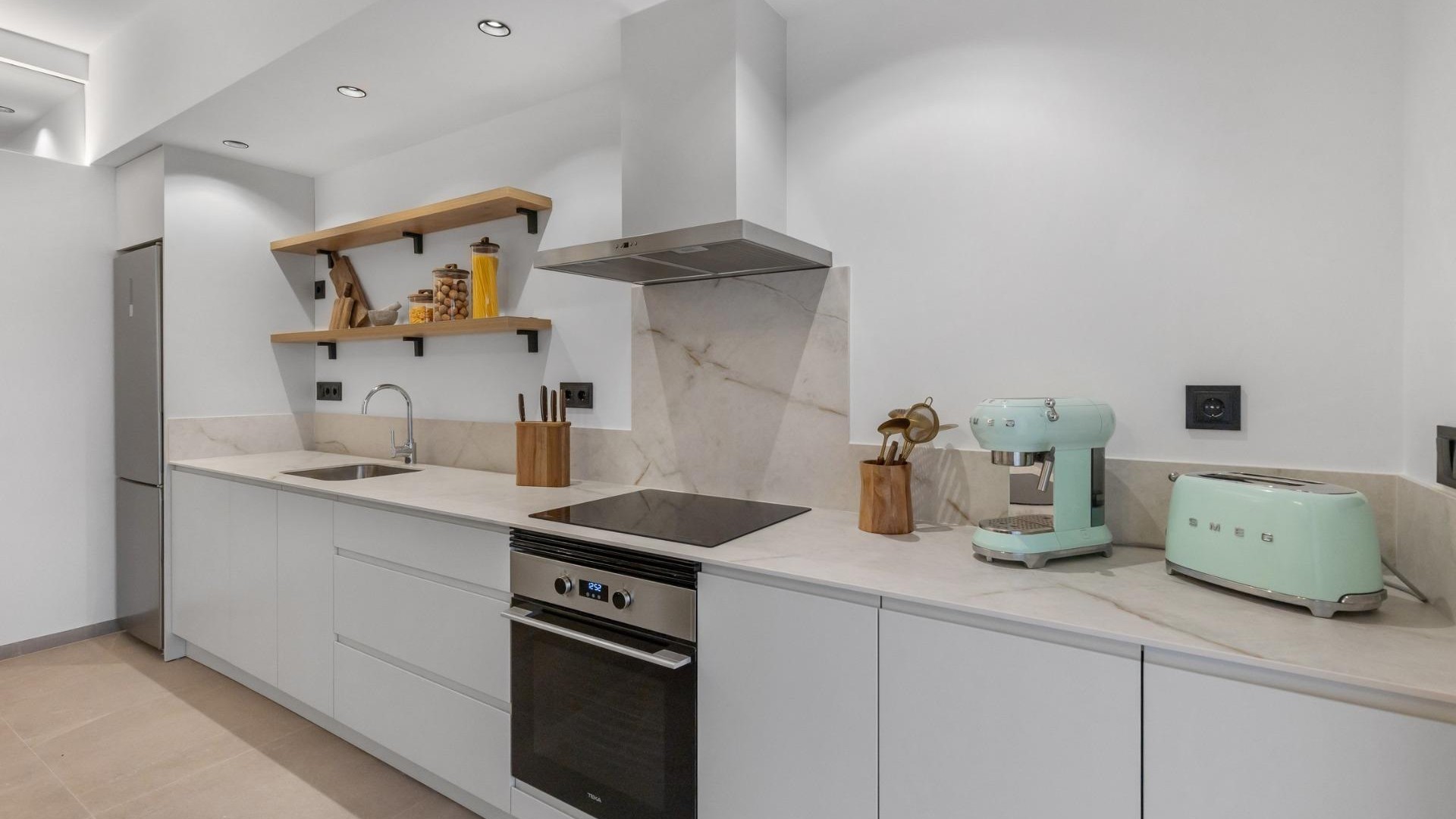 Nowa konstrukcja - Apartament mieszkanie -
Torrevieja - Playa Los Naufragos