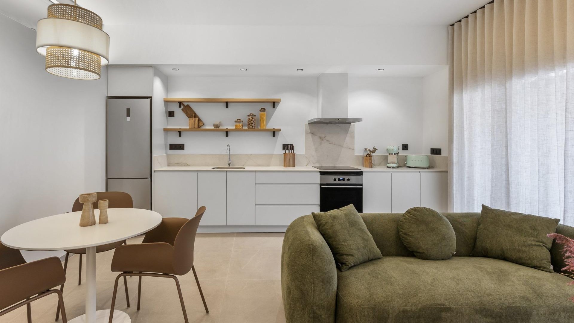 Nowa konstrukcja - Apartament mieszkanie -
Torrevieja - Playa Los Naufragos