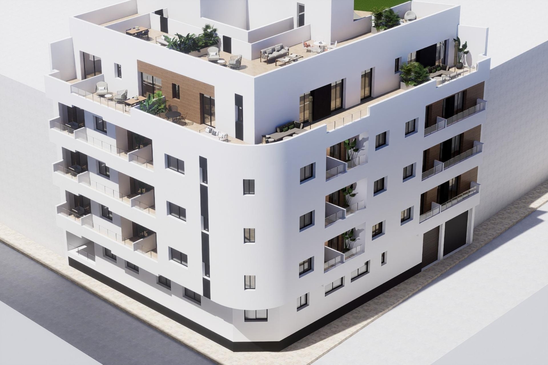 Nowa konstrukcja - Apartament / Mieszkanie -
Torrevieja - pueblo