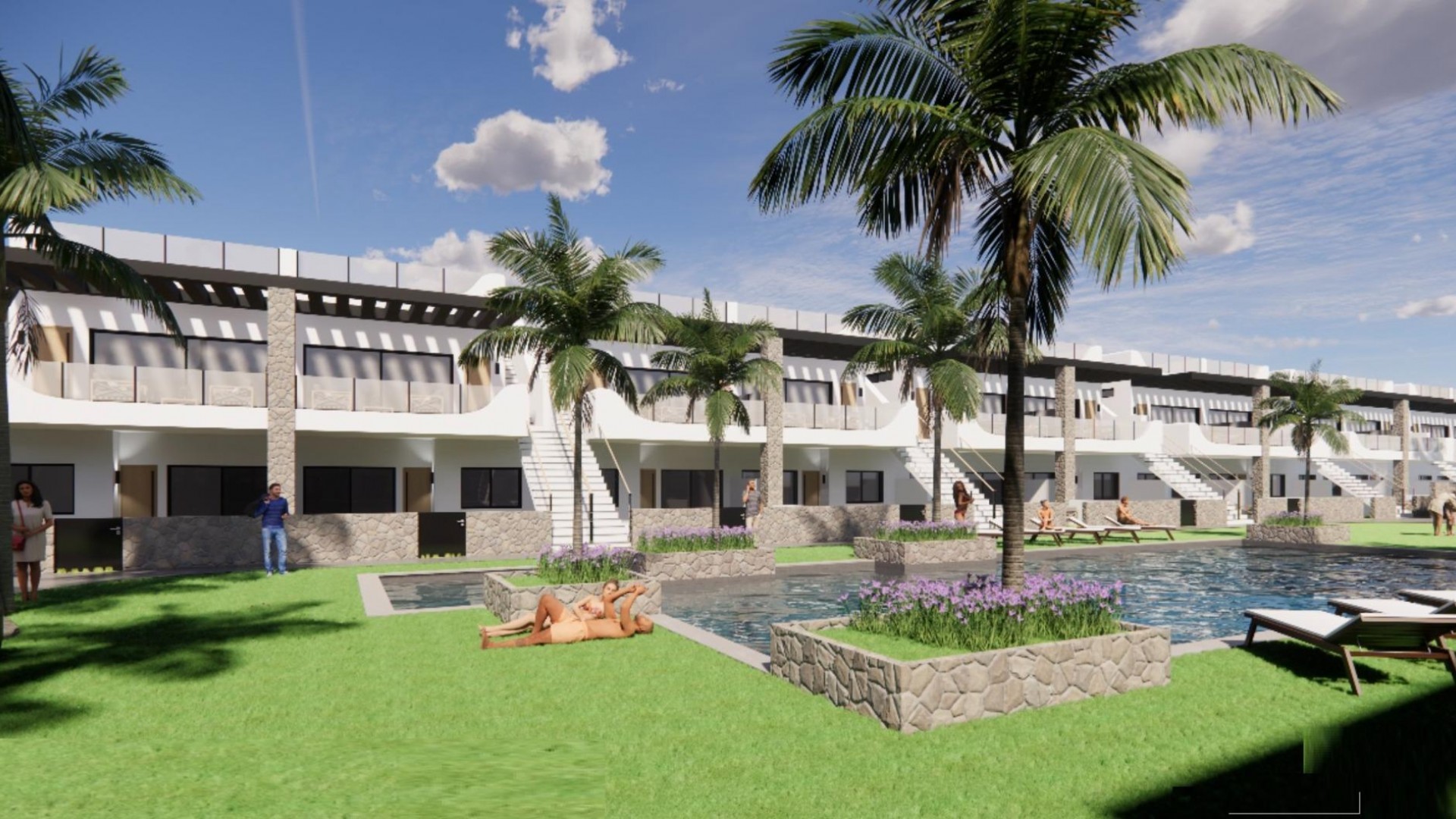 Nowa konstrukcja - Apartament mieszkanie -
Torrevieja - Punta Prima