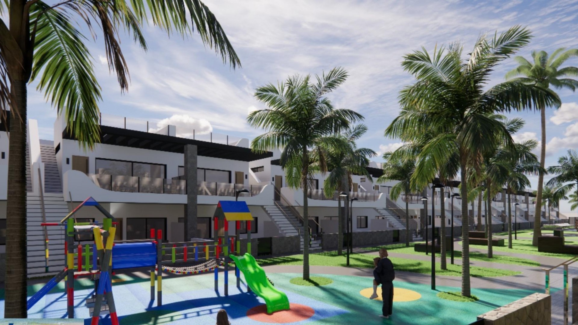 Nowa konstrukcja - Apartament mieszkanie -
Torrevieja - Punta Prima