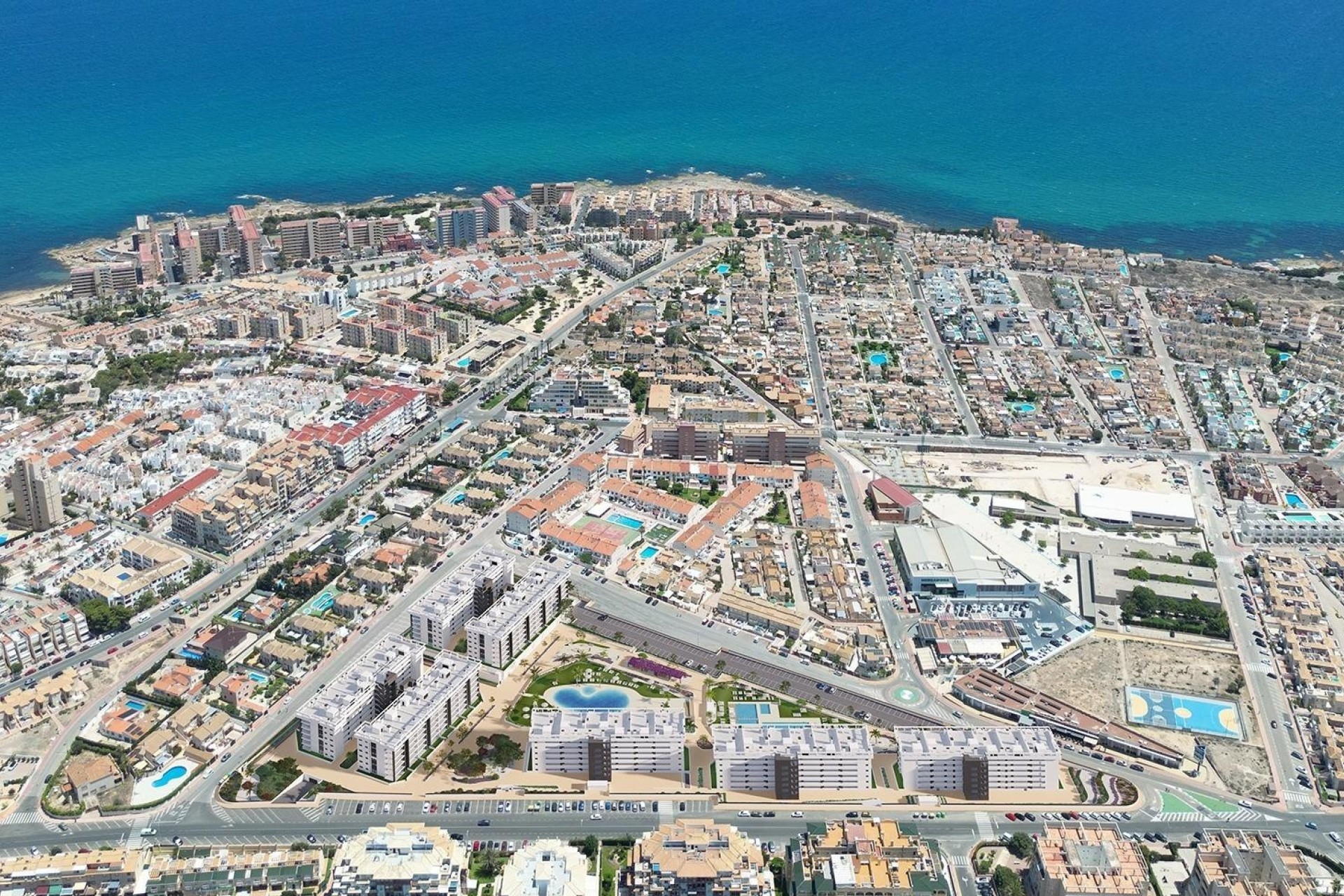 Nowa konstrukcja - Apartament / Mieszkanie -
Torrevieja - Torreblanca