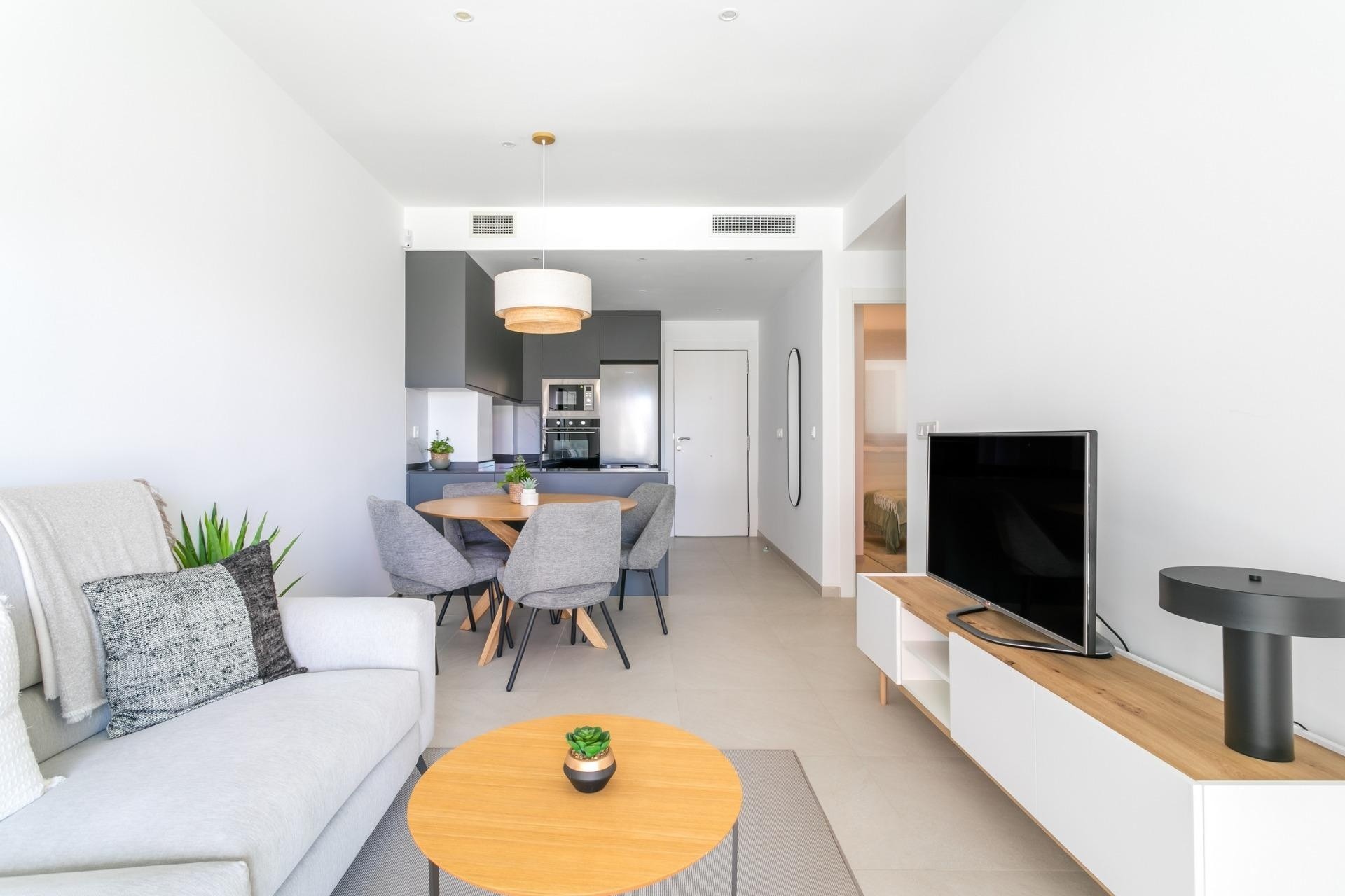 Nowa konstrukcja - Apartament / Mieszkanie -
Torrevieja - Torreblanca