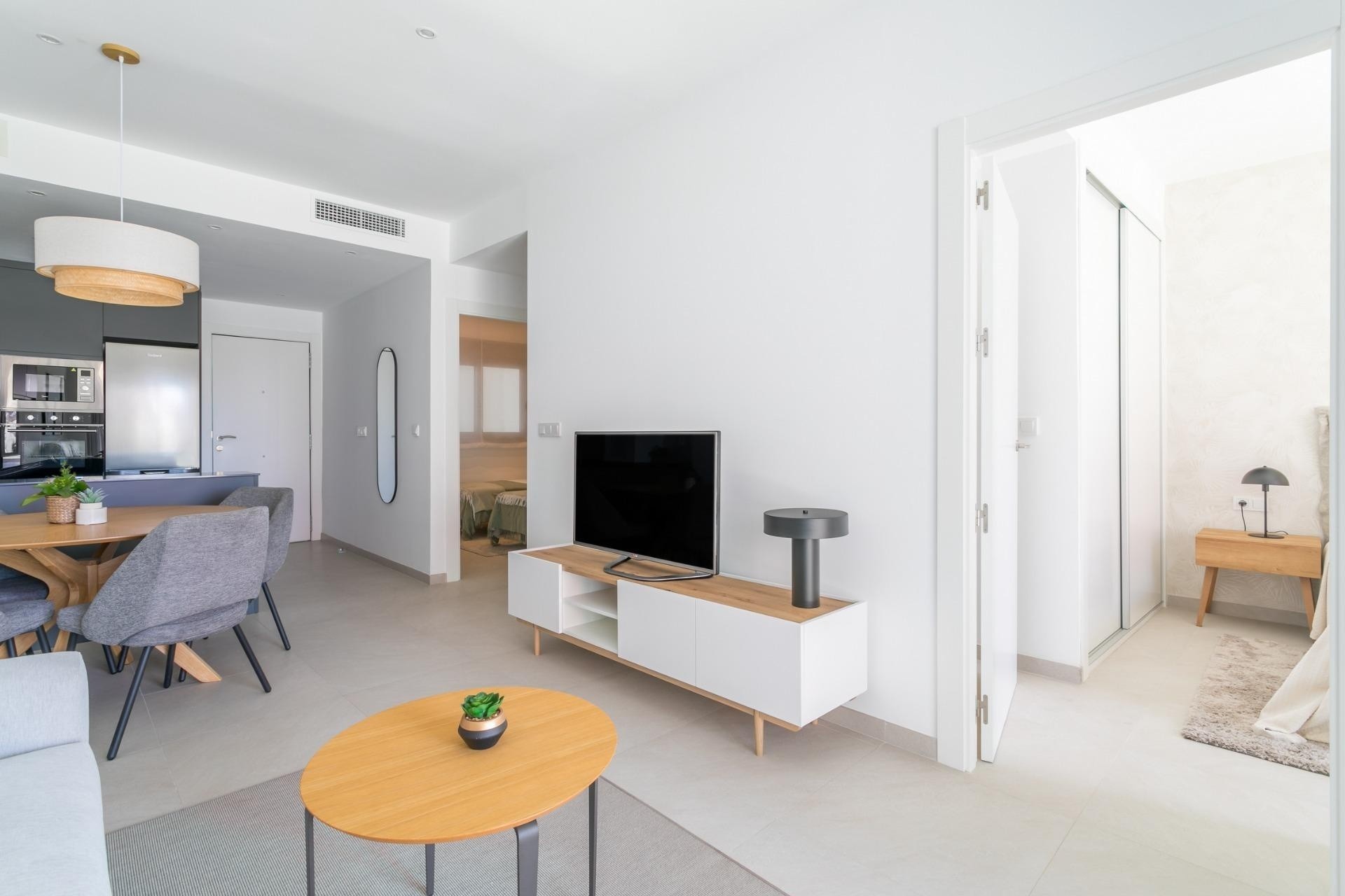 Nowa konstrukcja - Apartament / Mieszkanie -
Torrevieja - Torreblanca