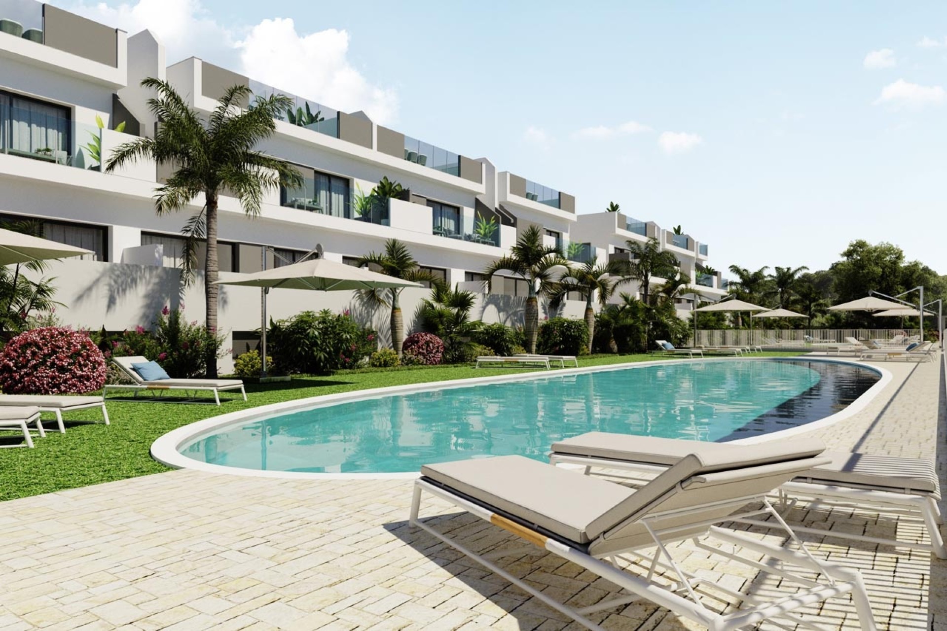 Nowa konstrukcja - Apartament mieszkanie -
Torrevieja