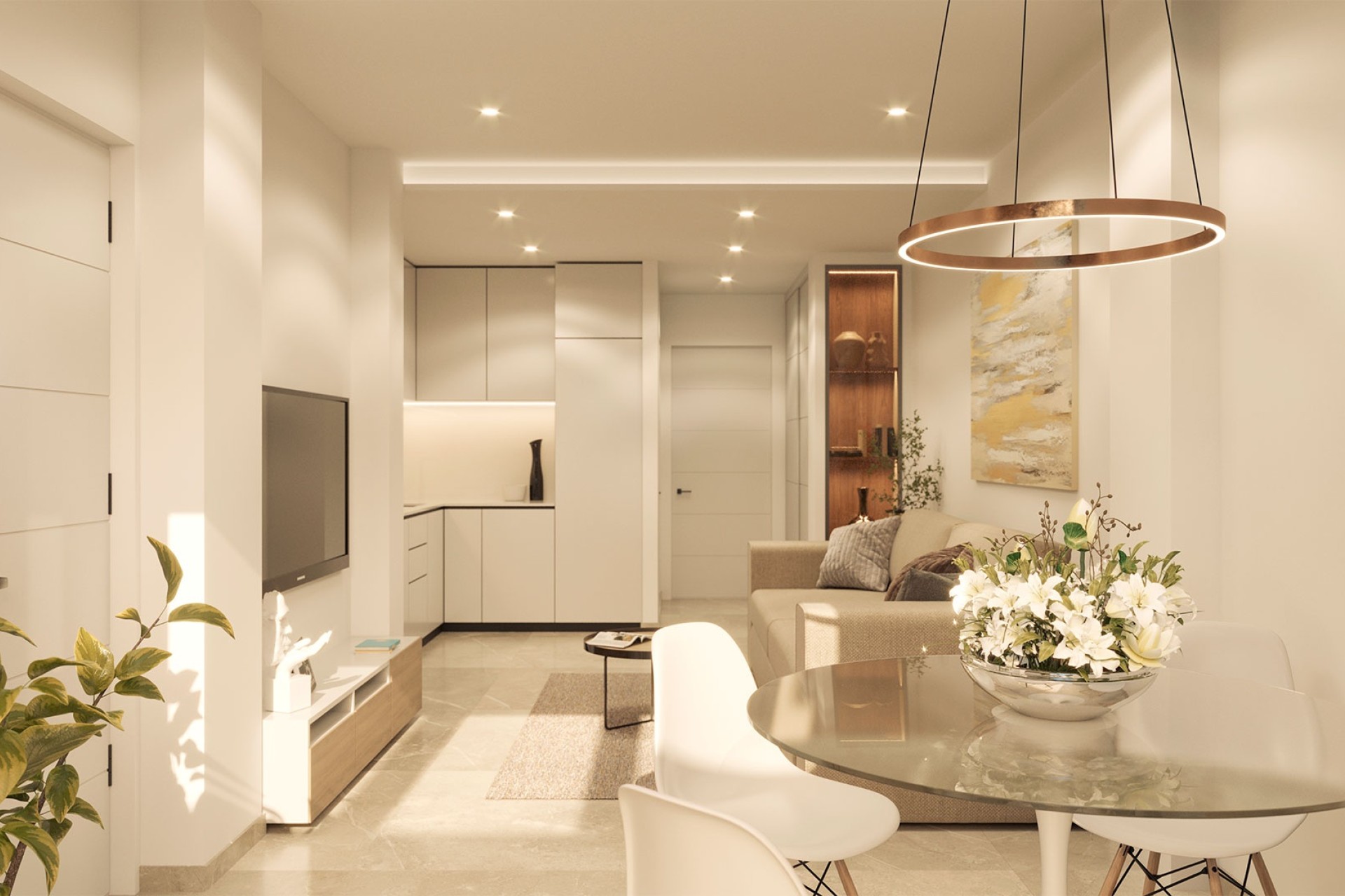 Nowa konstrukcja - Apartament / Mieszkanie -
Torrevieja