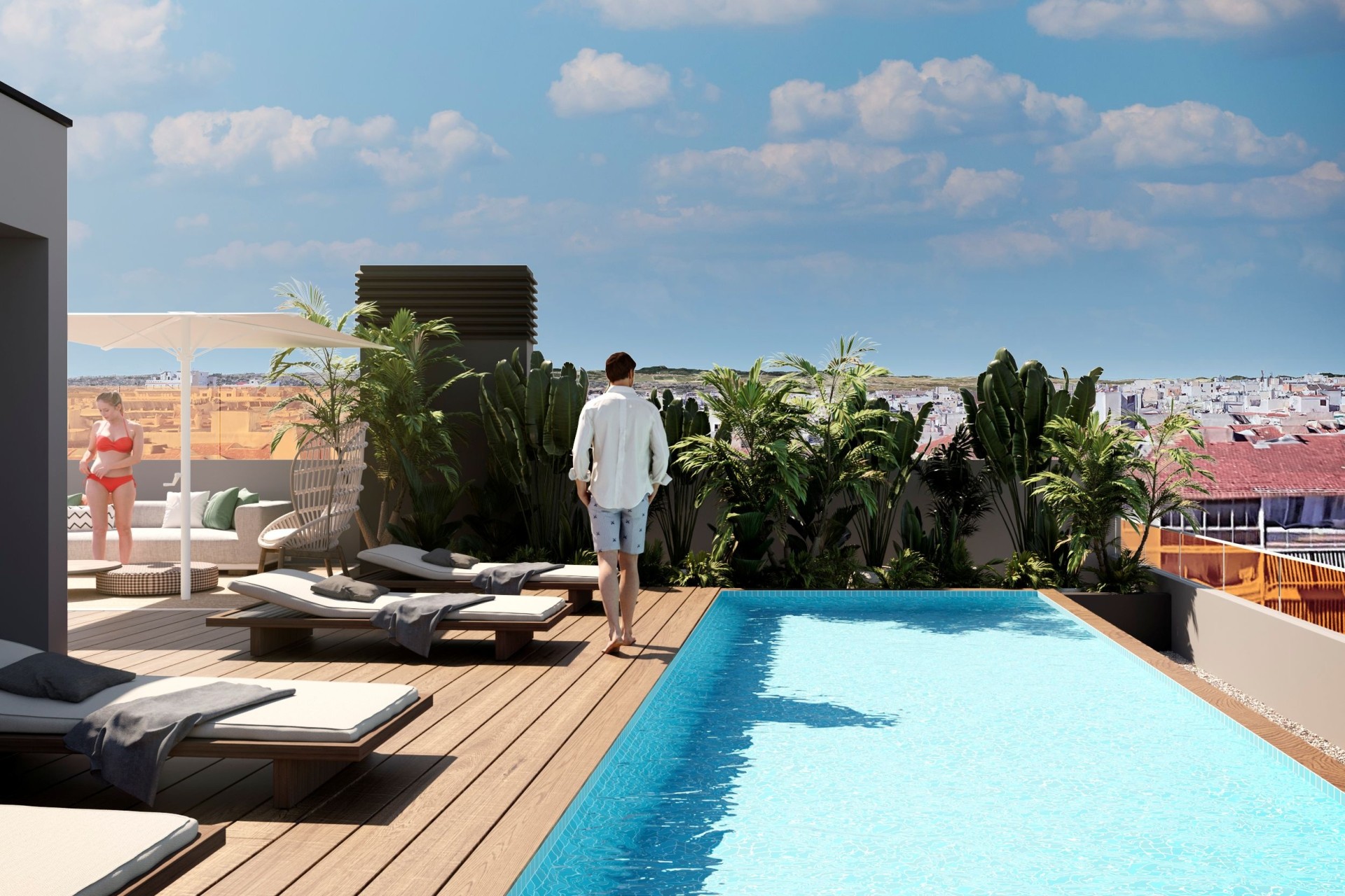 Nowa konstrukcja - Apartament / Mieszkanie -
Torrevieja