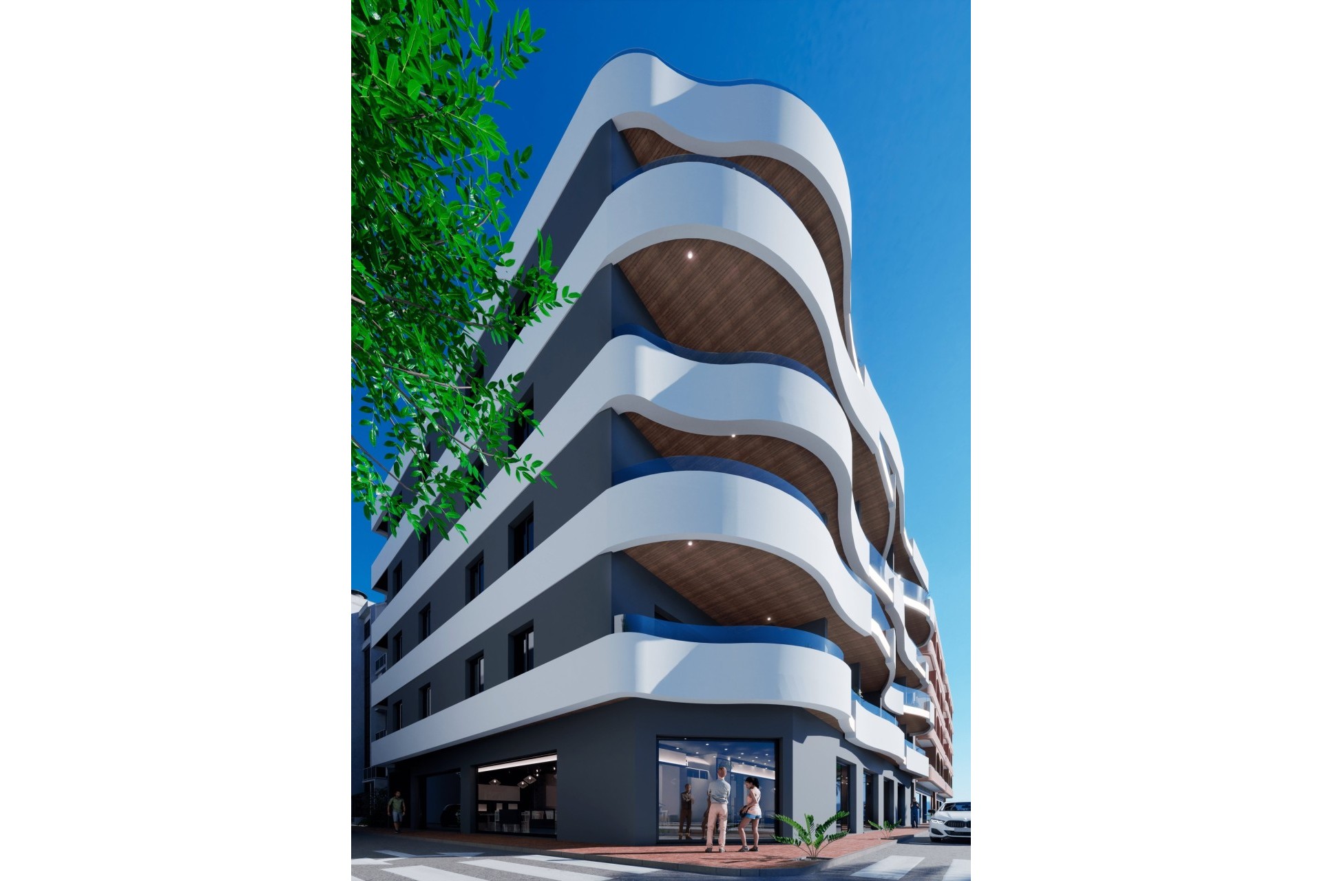 Nowa konstrukcja - Apartament / Mieszkanie -
Torrevieja