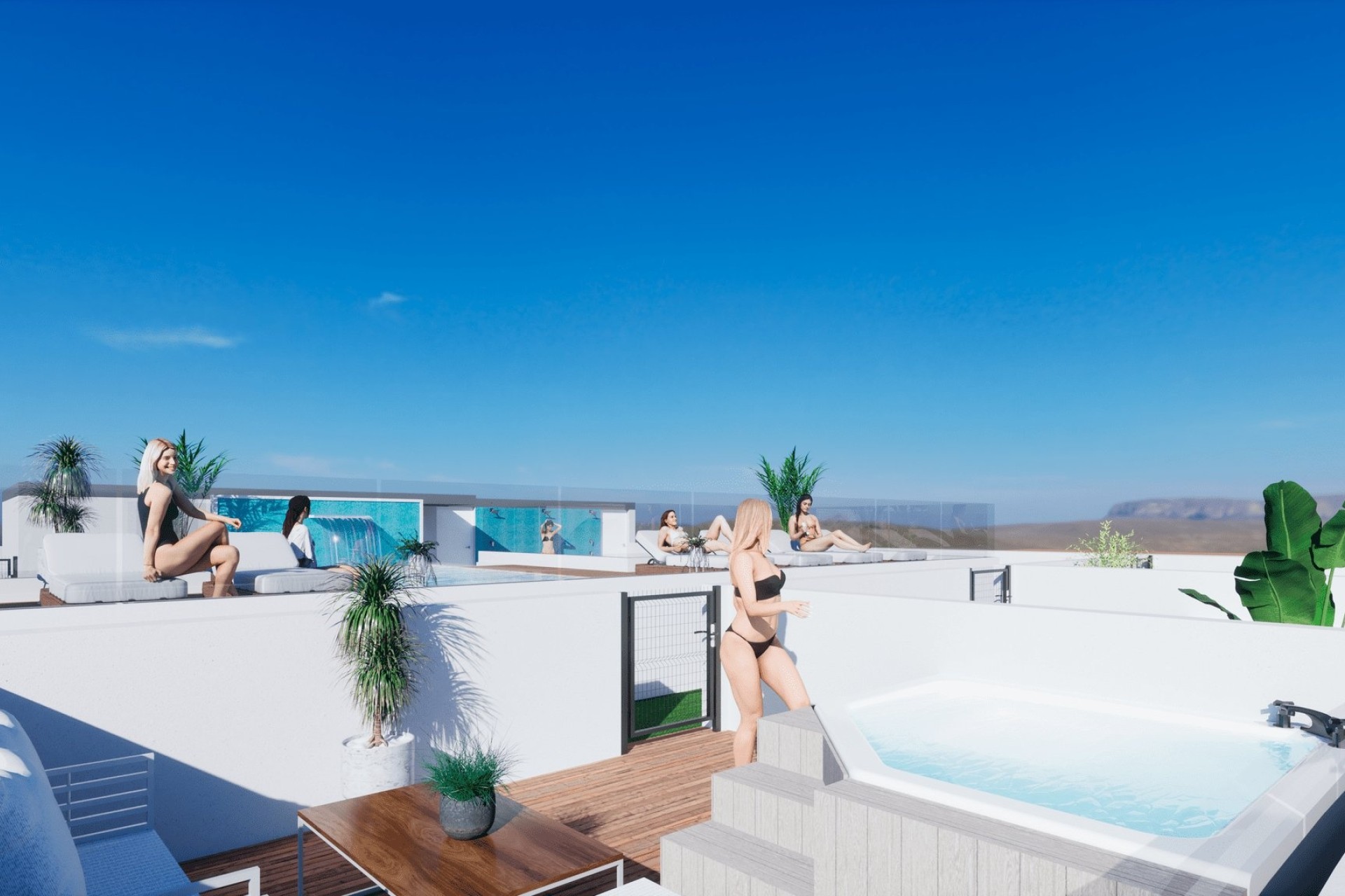 Nowa konstrukcja - Apartament / Mieszkanie -
Torrevieja