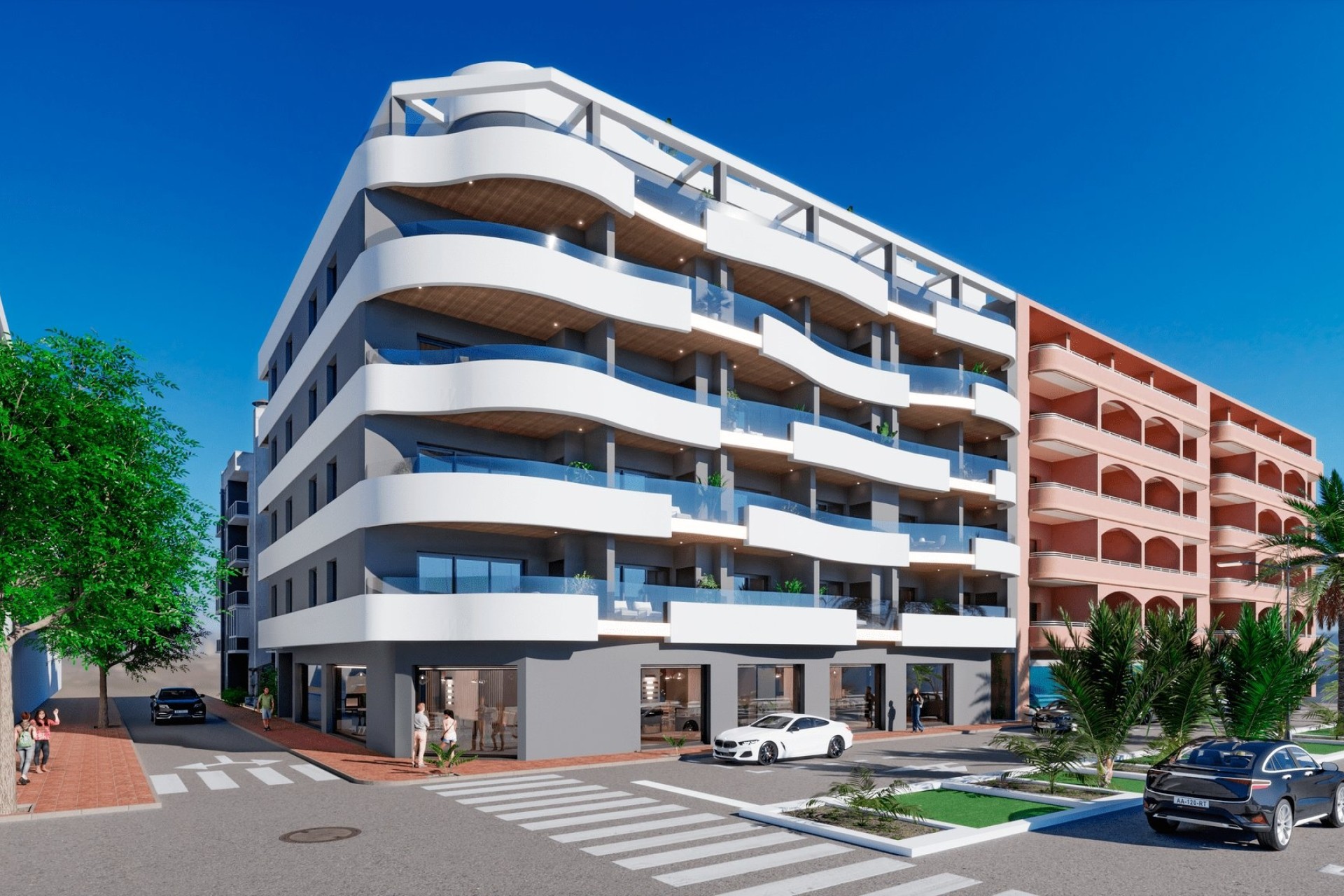 Nowa konstrukcja - Apartament / Mieszkanie -
Torrevieja