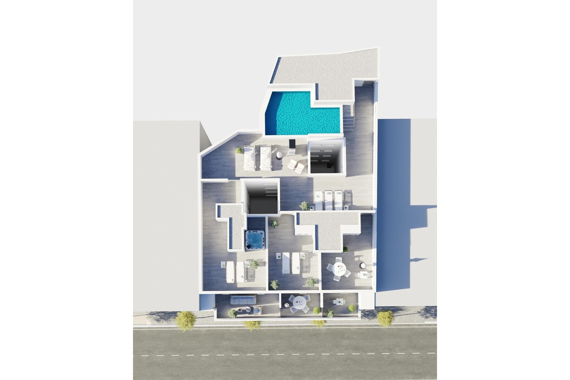 Nowa konstrukcja - Apartament / Mieszkanie -
Torrevieja