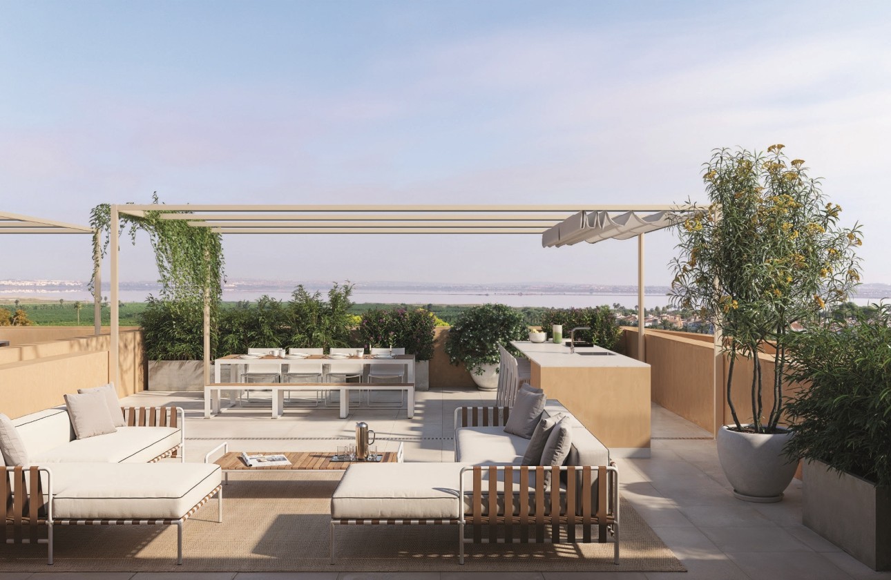 Nowa konstrukcja - Apartament / Mieszkanie -
Torrevieja
