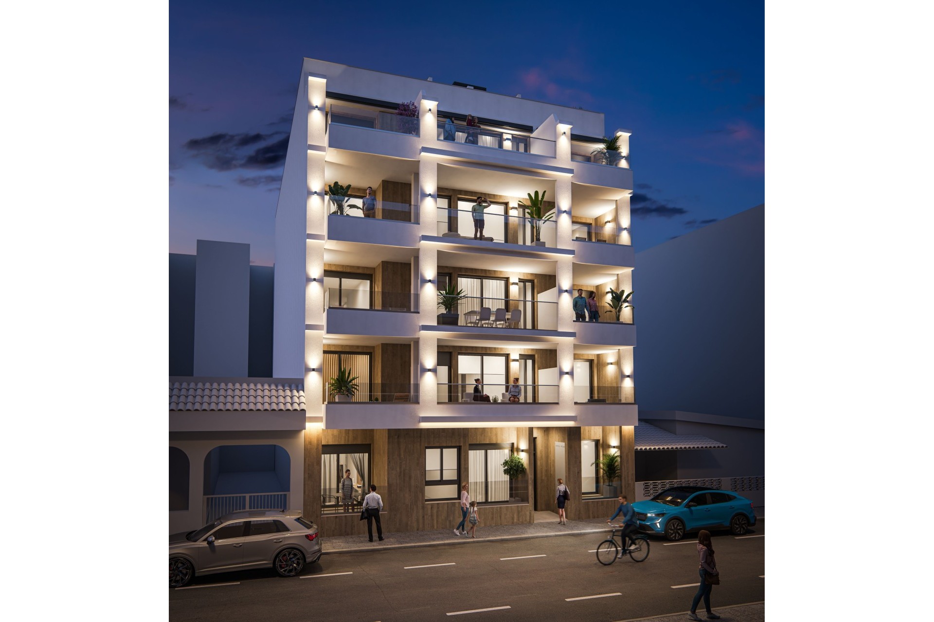 Nowa konstrukcja - Apartament / Mieszkanie -
Torrevieja