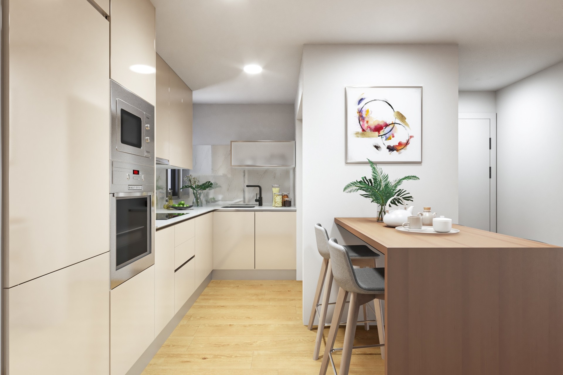 Nowa konstrukcja - Apartament / Mieszkanie -
Torrevieja