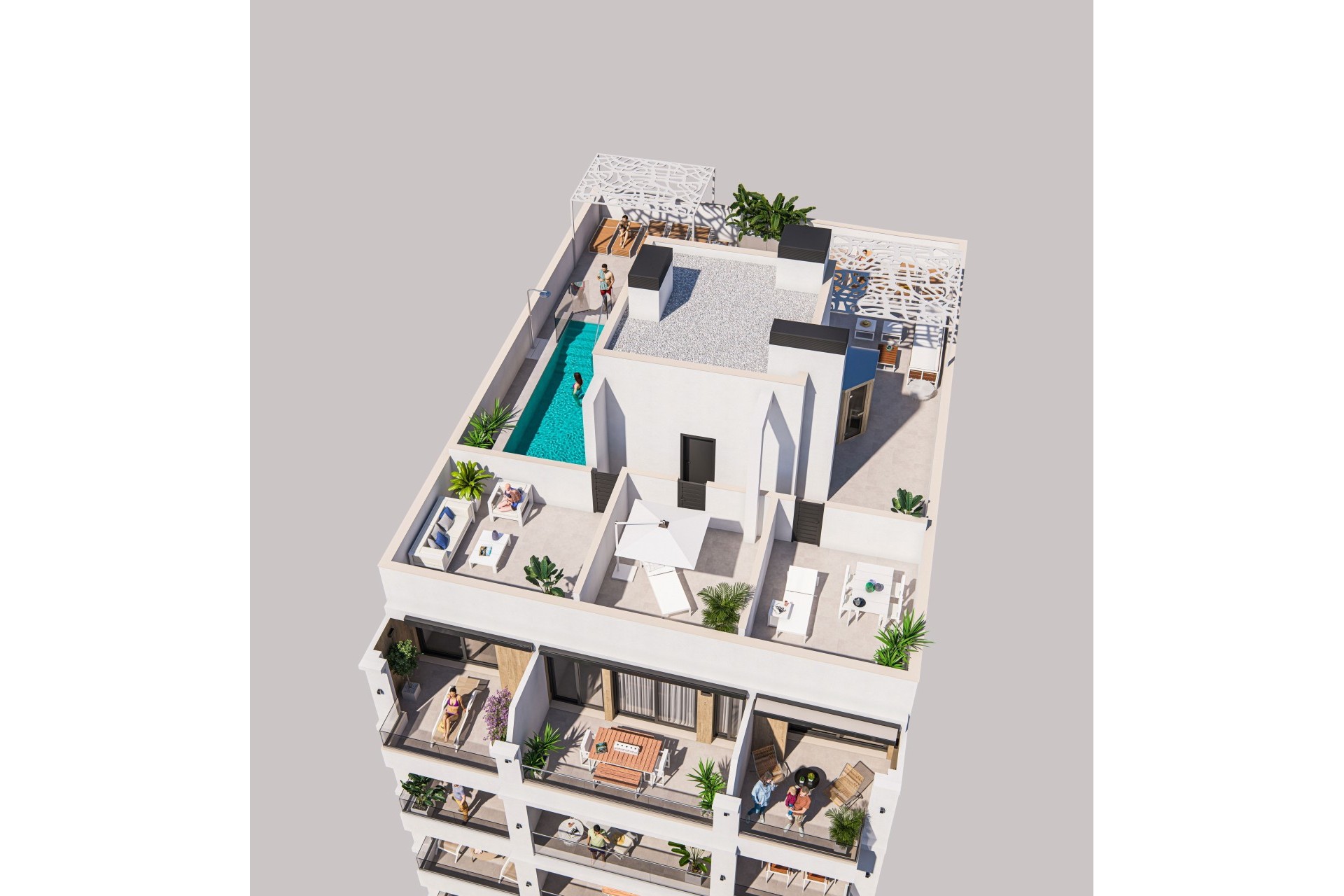 Nowa konstrukcja - Apartament / Mieszkanie -
Torrevieja