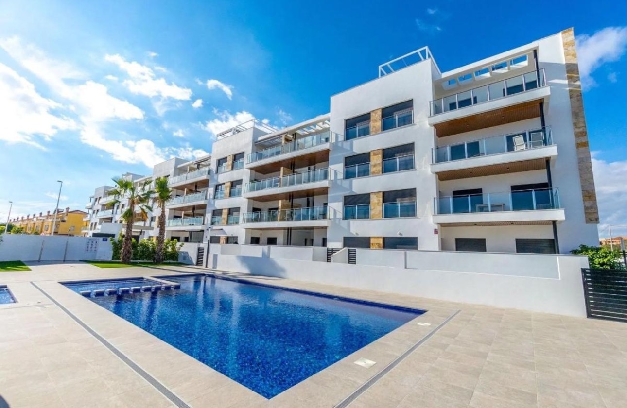 Nowa konstrukcja - Apartament / Mieszkanie -
Torrevieja
