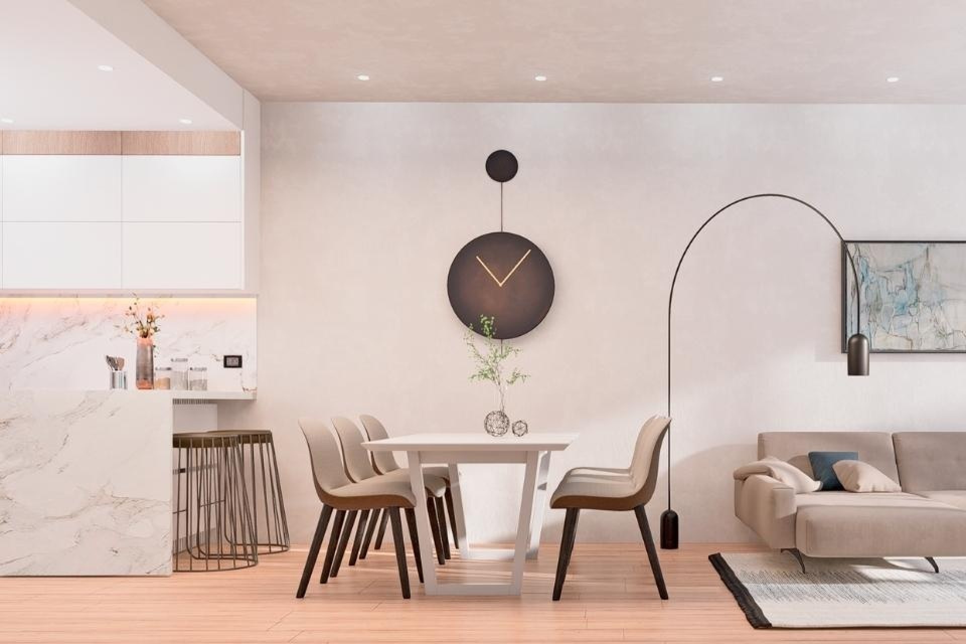 Nowa konstrukcja - Apartament / Mieszkanie -
Torrevieja