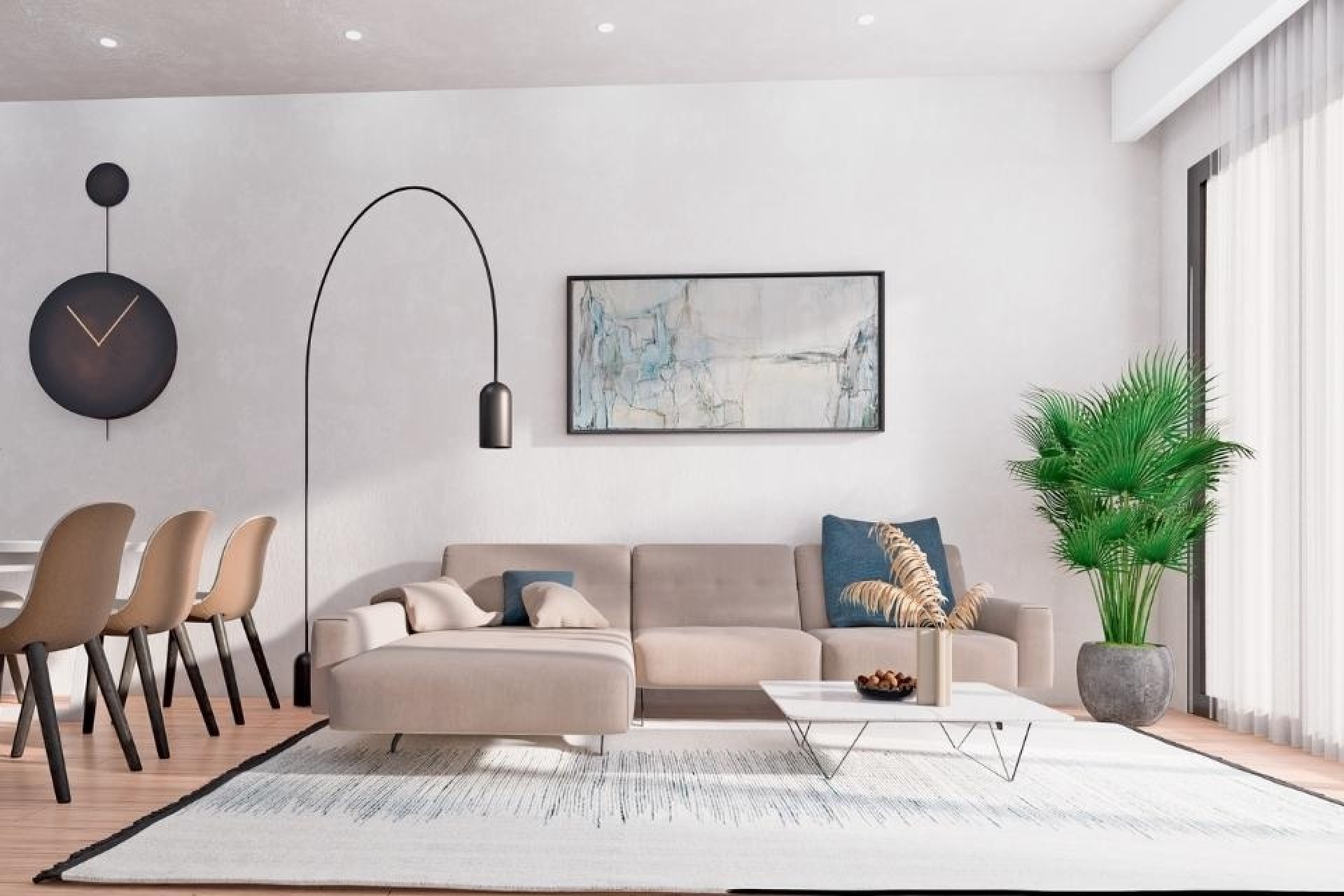 Nowa konstrukcja - Apartament / Mieszkanie -
Torrevieja