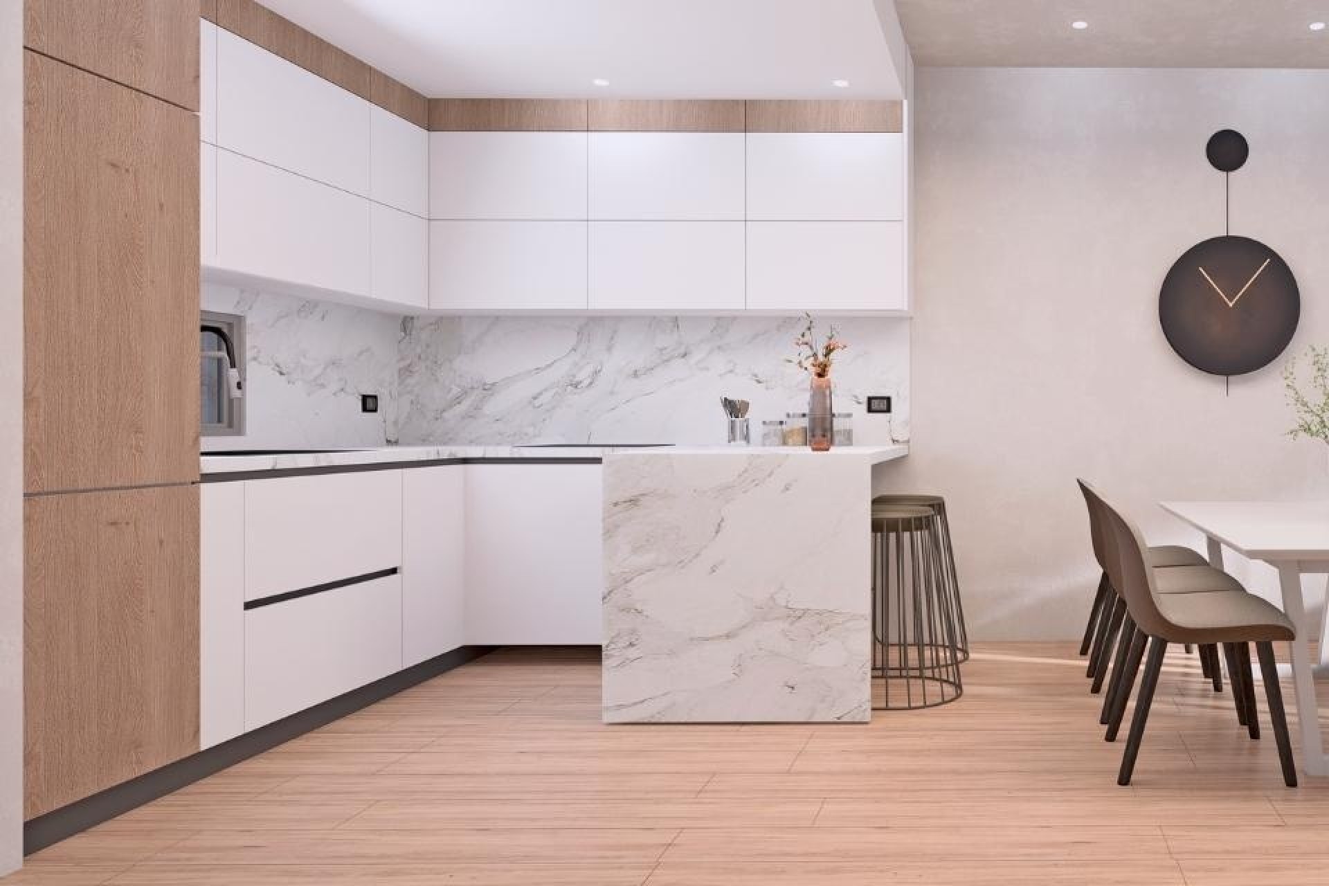 Nowa konstrukcja - Apartament / Mieszkanie -
Torrevieja