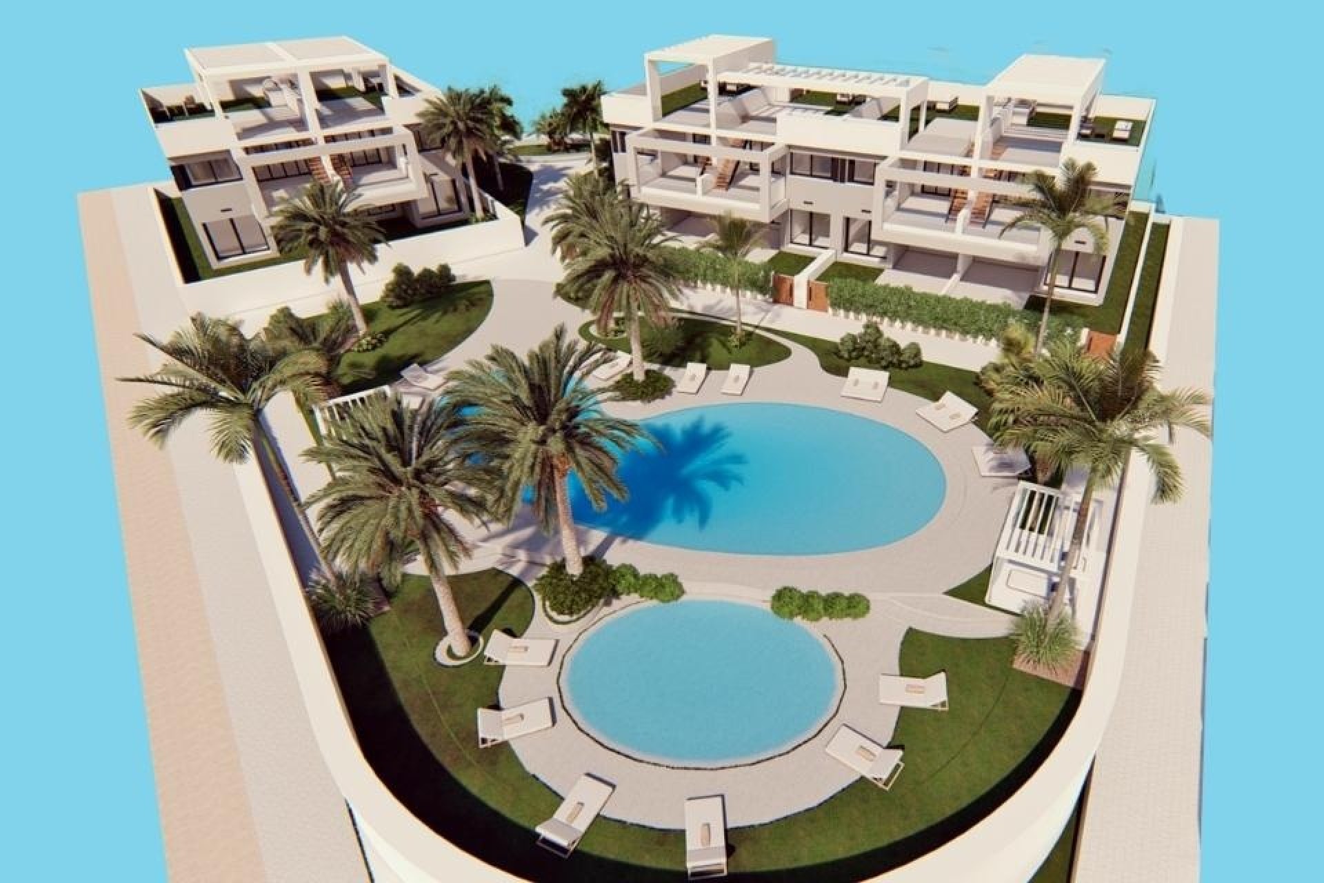 Nowa konstrukcja - Apartament / Mieszkanie -
Torrevieja