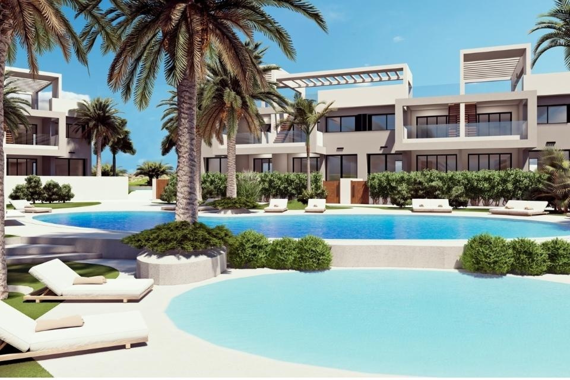 Nowa konstrukcja - Apartament / Mieszkanie -
Torrevieja