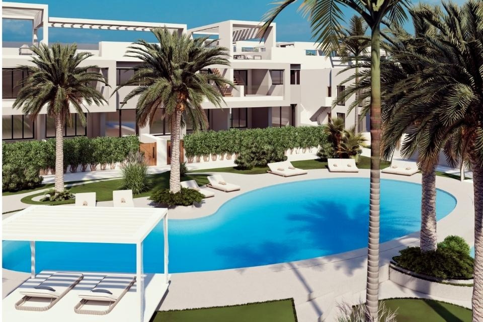 Nowa konstrukcja - Apartament / Mieszkanie -
Torrevieja