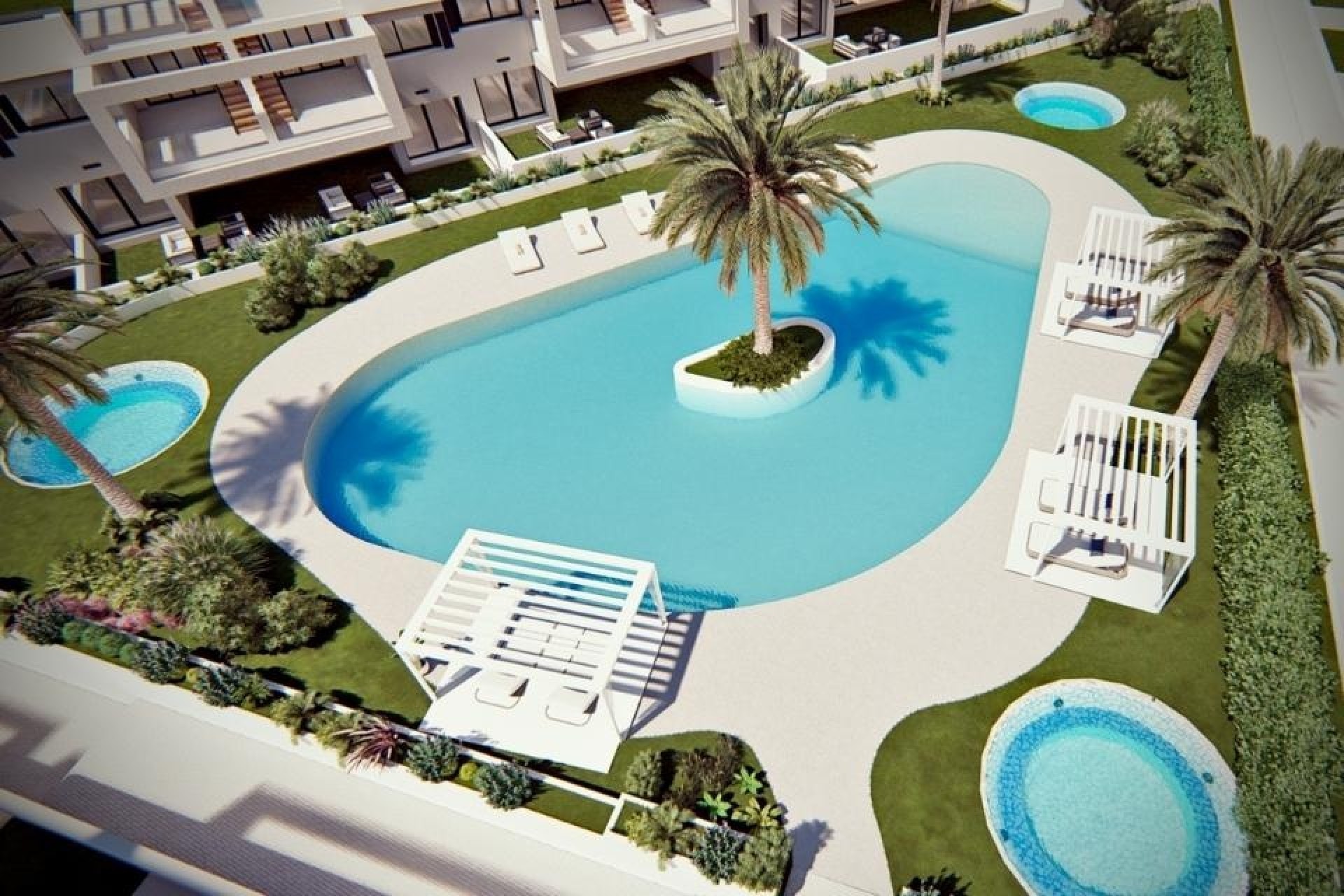 Nowa konstrukcja - Apartament / Mieszkanie -
Torrevieja