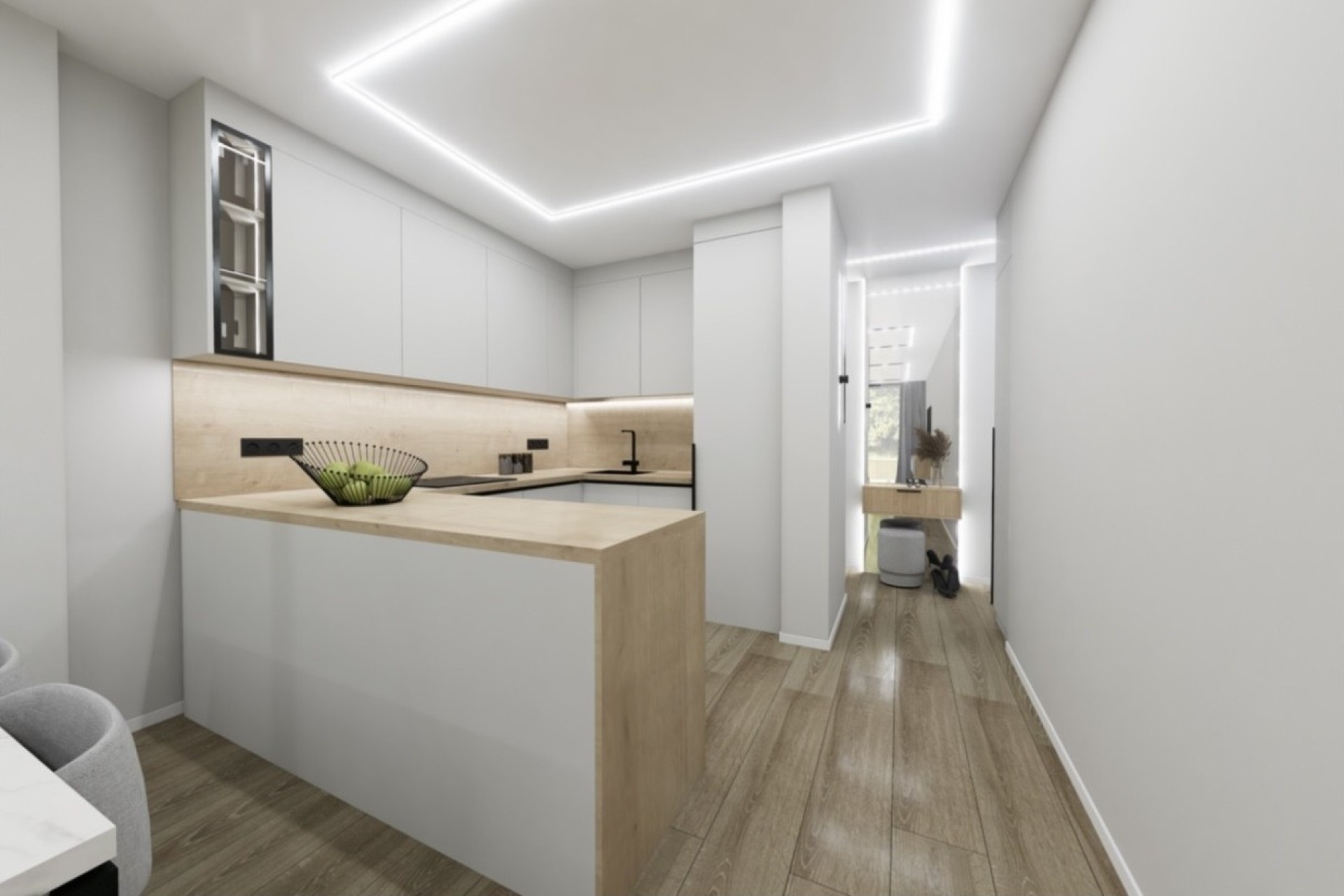 Nowa konstrukcja - Apartament / Mieszkanie -
Torrevieja