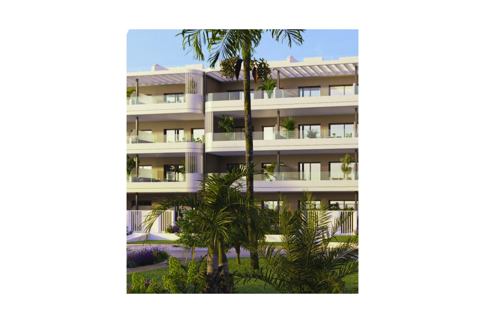 Nowa konstrukcja - Apartament / Mieszkanie -
Torrevieja