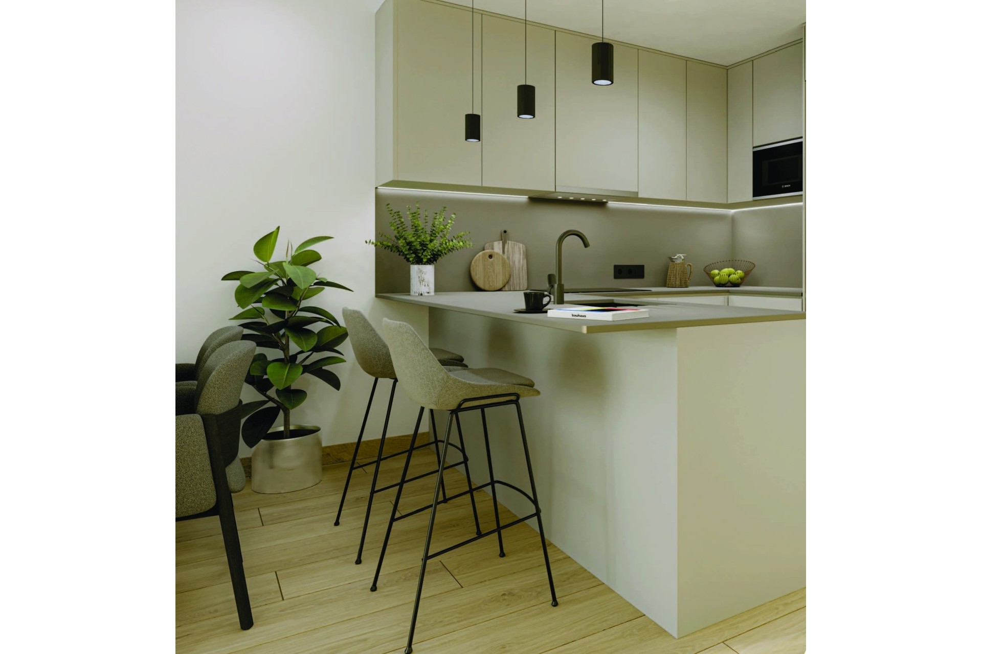 Nowa konstrukcja - Apartament / Mieszkanie -
Torrevieja
