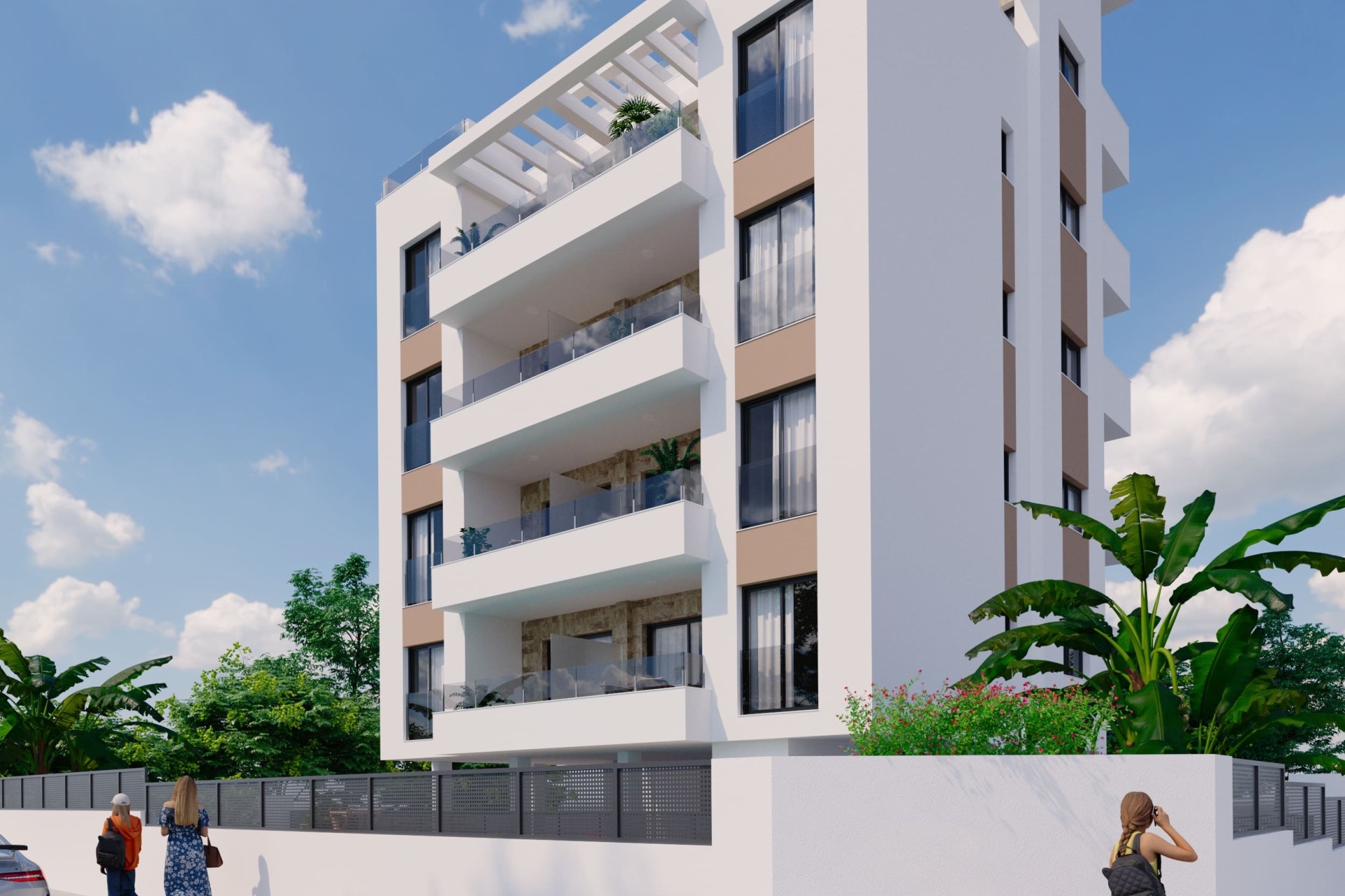 Nowa konstrukcja - Apartament / Mieszkanie -
Torrevieja